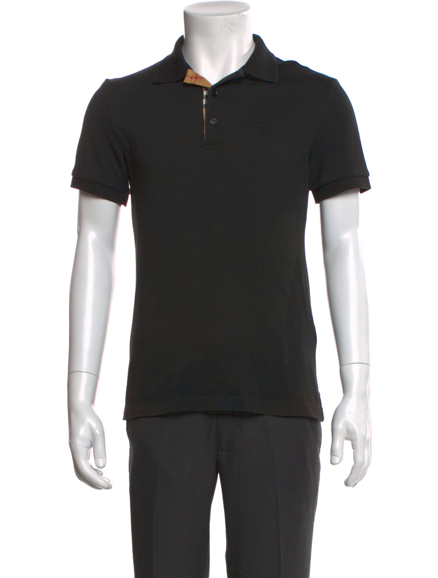 Burberry Collar Short Sleeve Polo Shirt