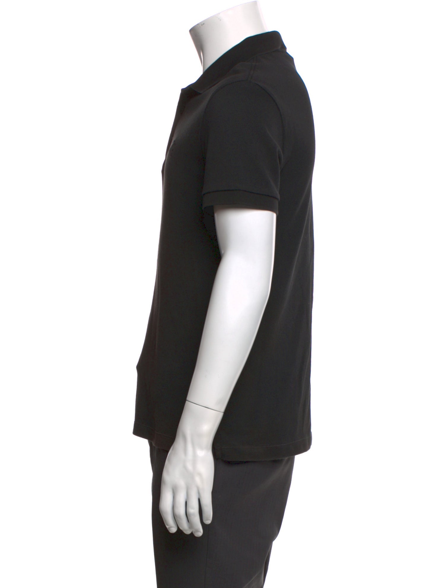 Burberry Collar Short Sleeve Polo Shirt