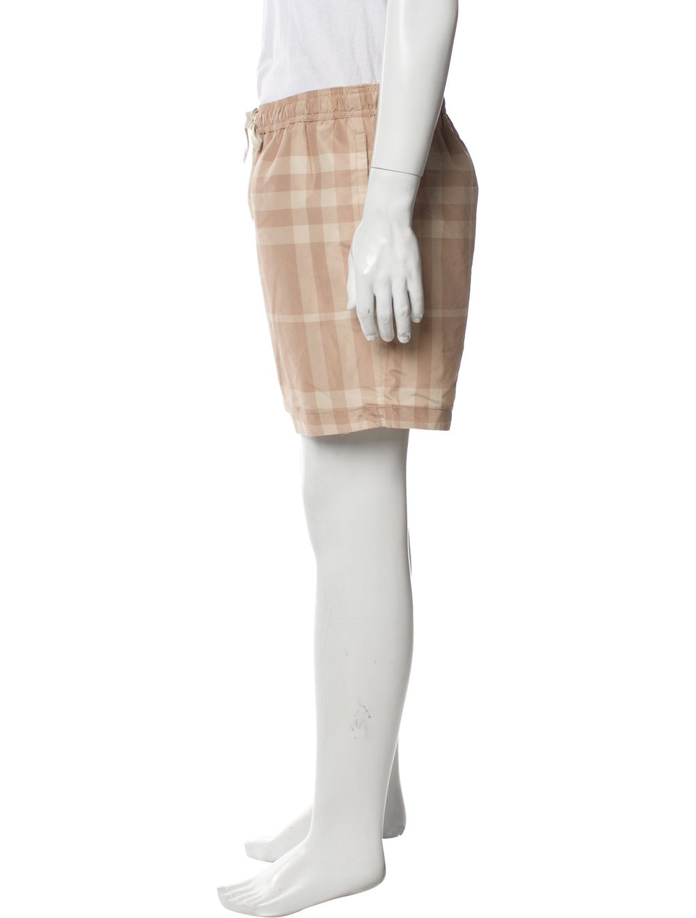 Burberry Exploded Check Pattern Swim Trunks - image 2