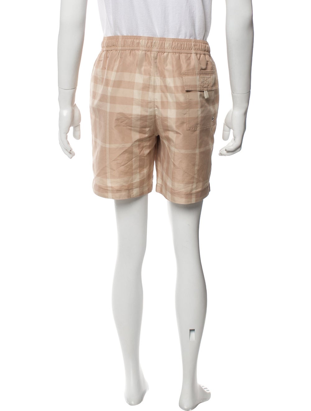 Burberry Exploded Check Pattern Swim Trunks - image 3