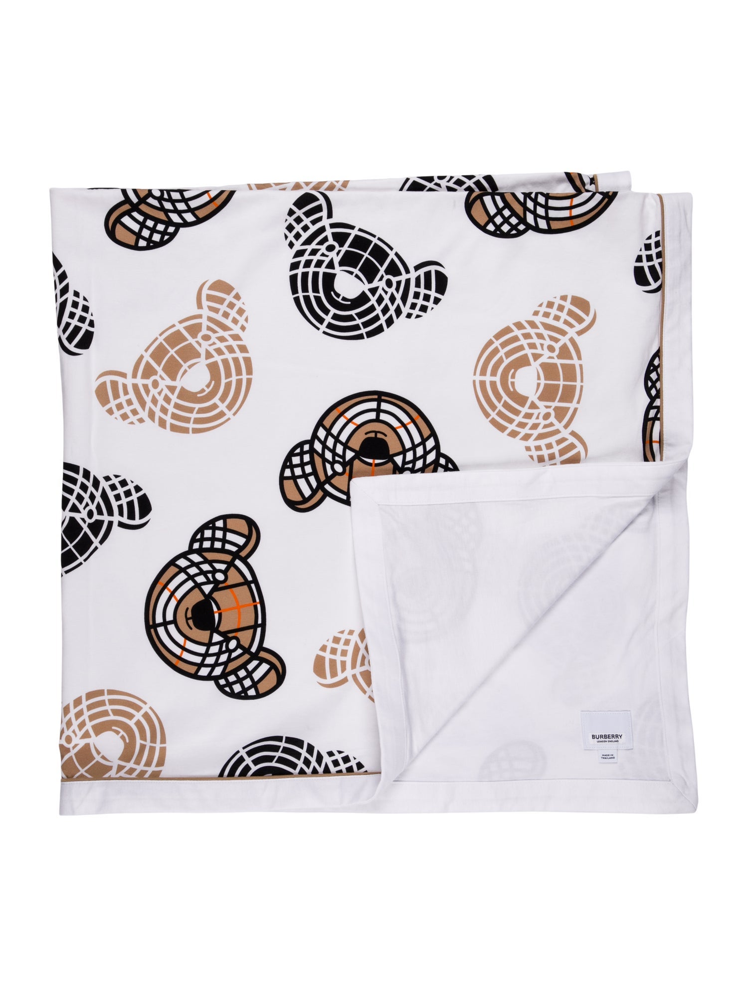 Burberry Thomas Bear Baby Blanket