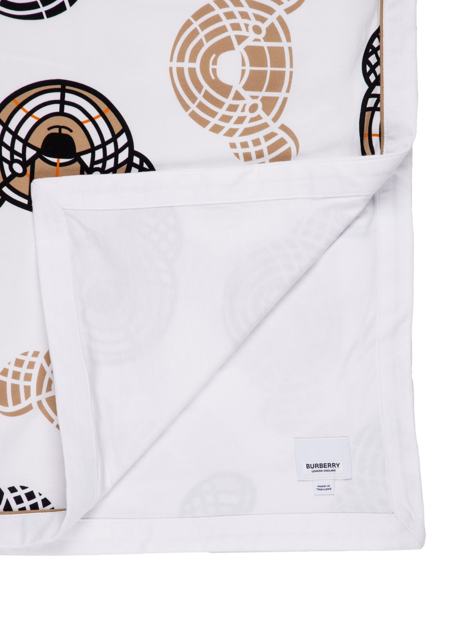 Burberry Thomas Bear Baby Blanket