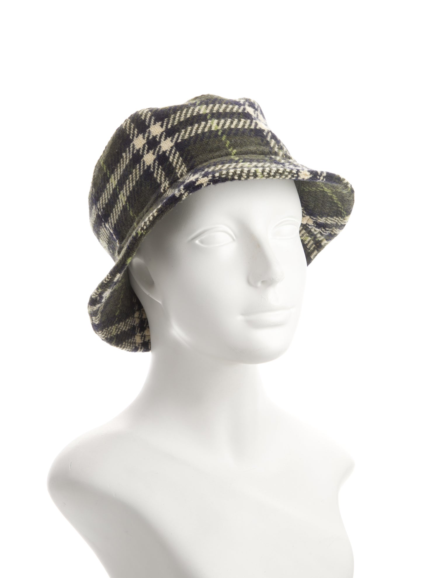 Burberry Check Bucket Hat