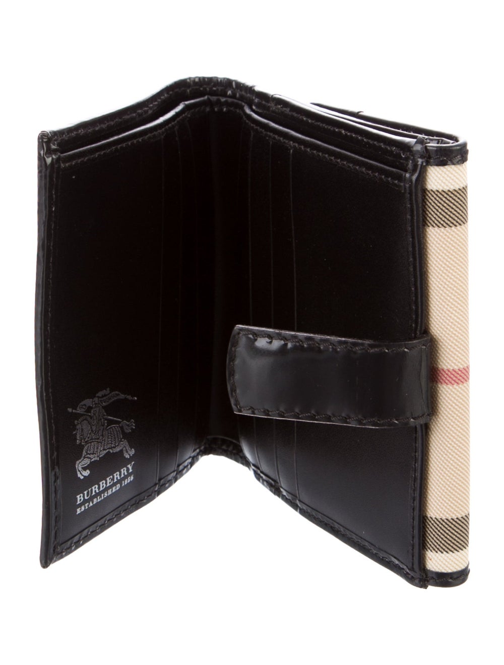 Burberry Nova Check Pattern Compact Wallet - image 3