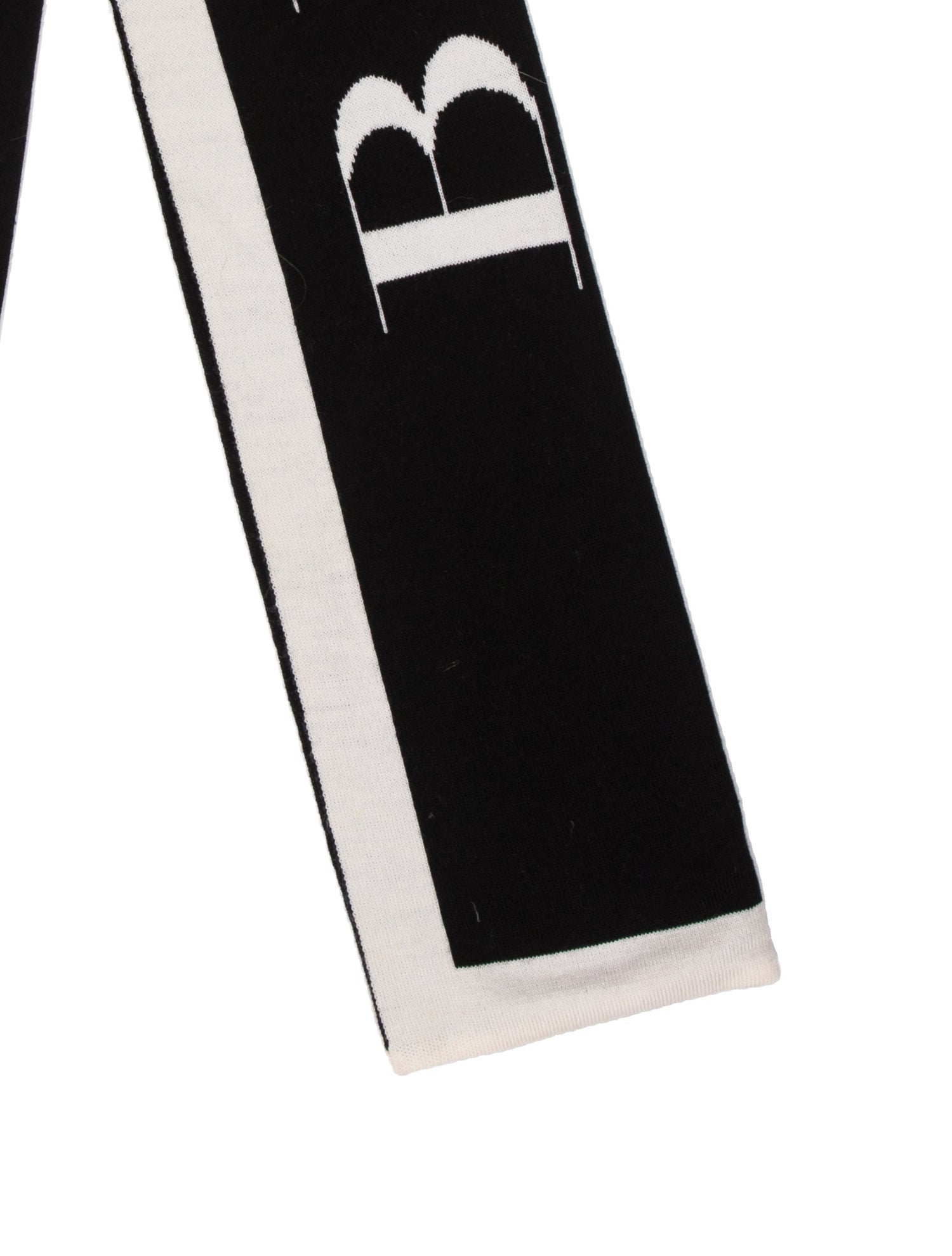 Burberry Lambswool TB Monogram Scarf