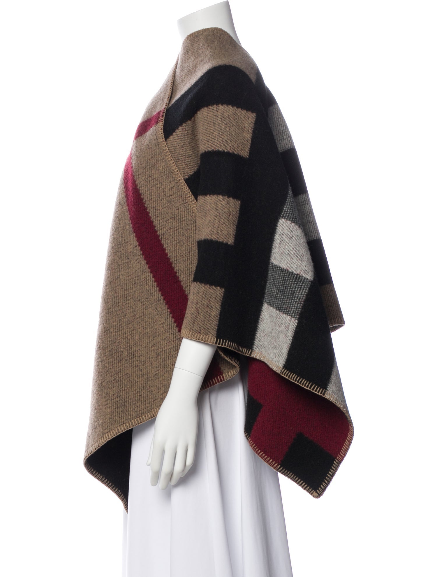 Burberry Wool Striped Sweater