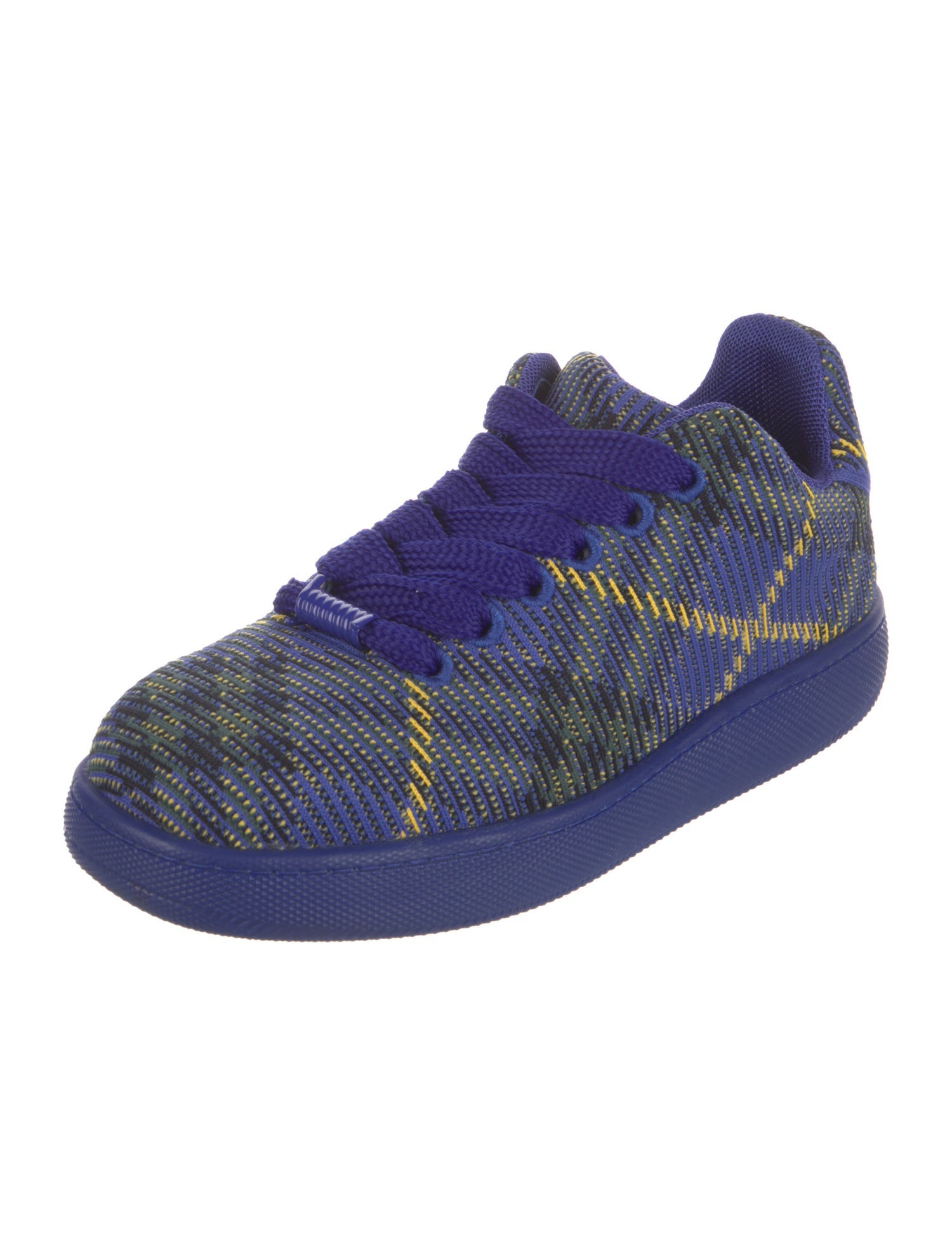 Burberry Canvas Printed Sneakers