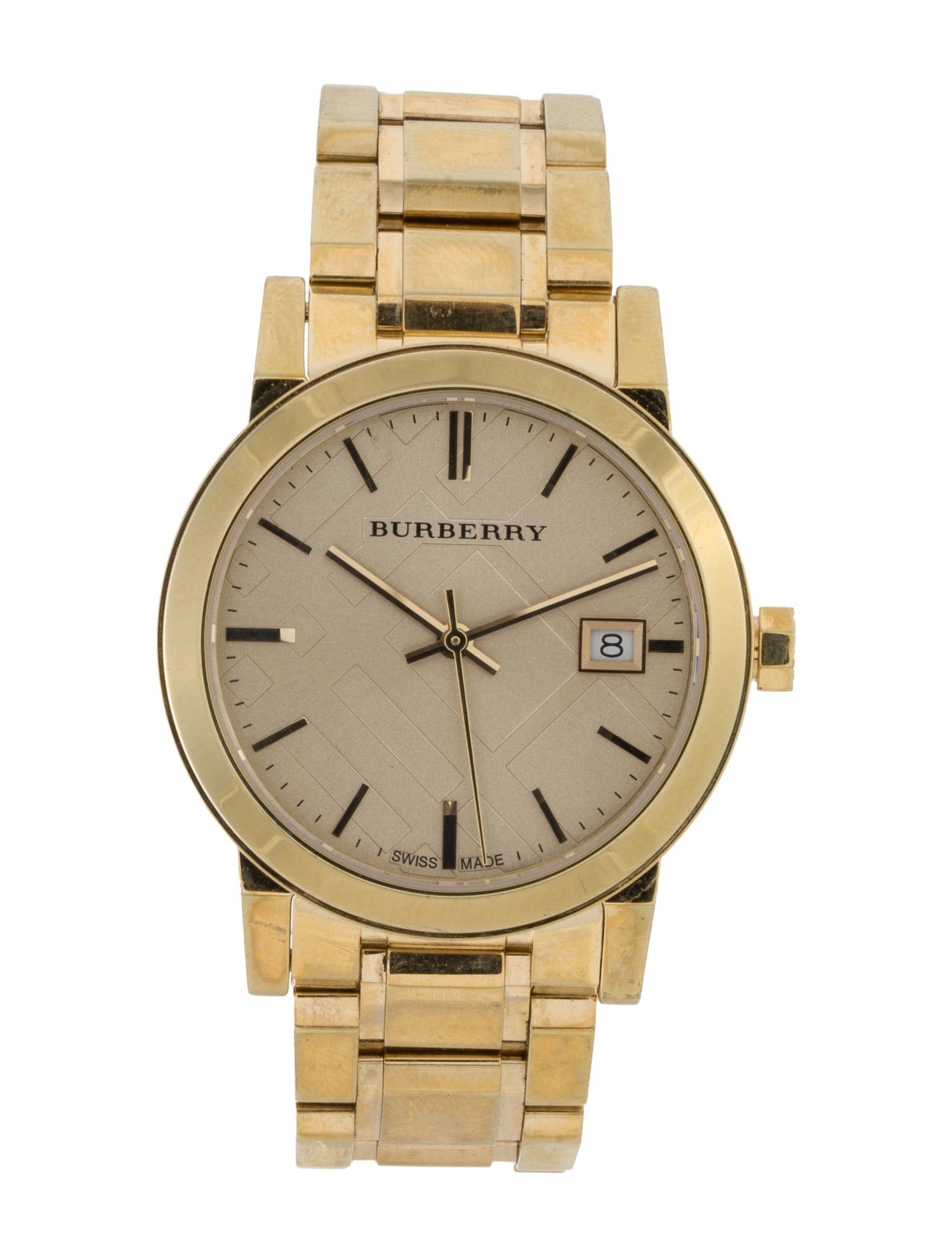 Burberry The City Watch