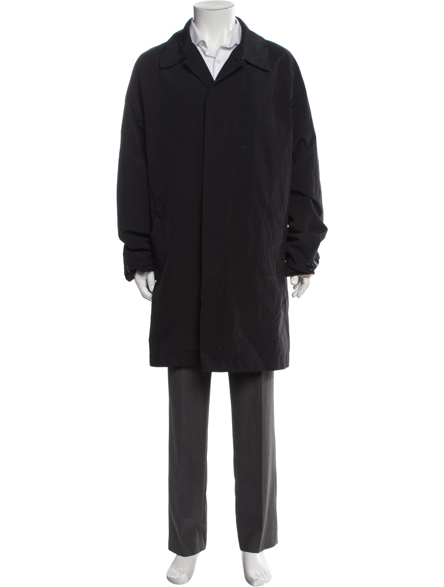 Burberry Nova Check Pattern Overcoat