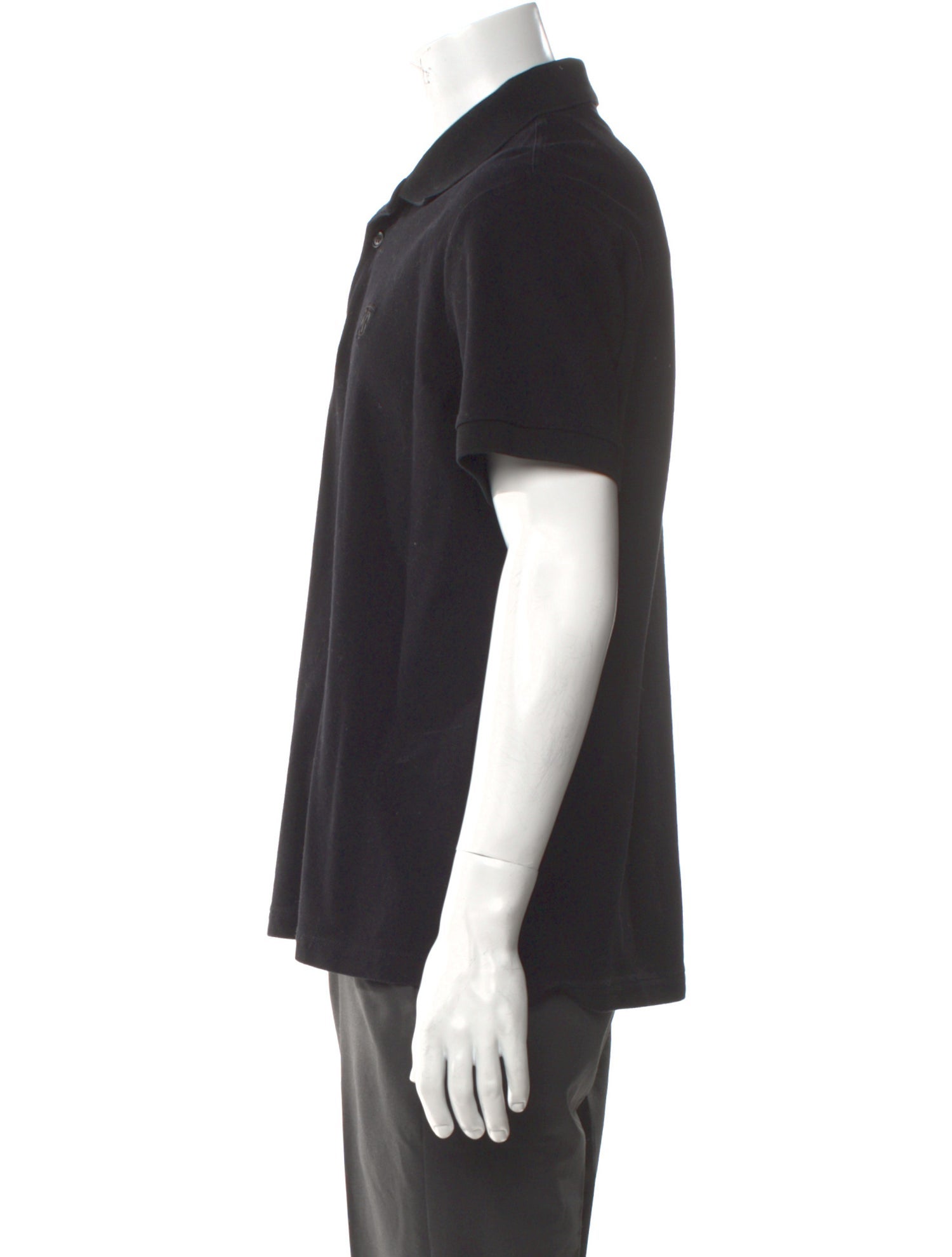 Burberry Collar Short Sleeve Polo Shirt