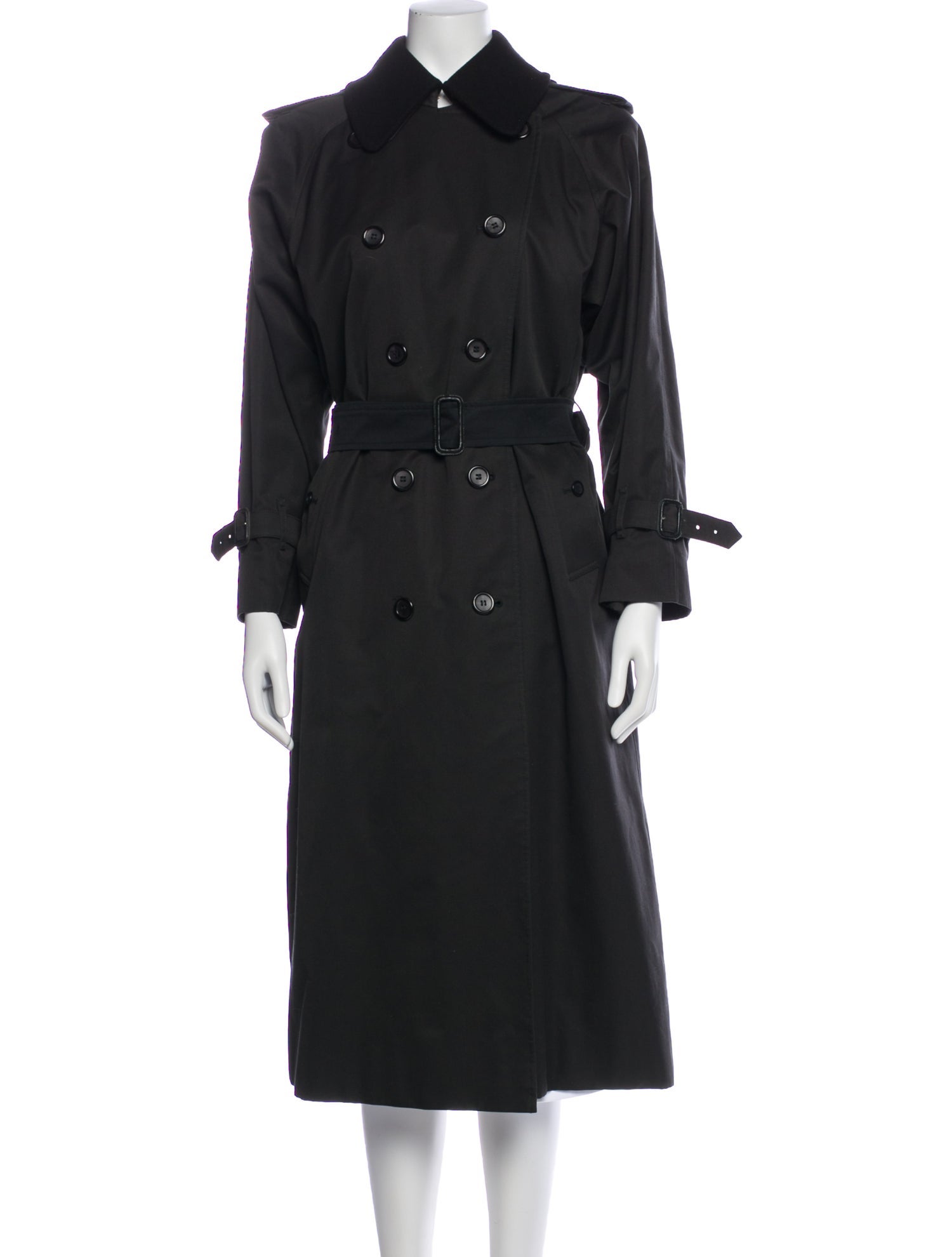 Burberry London Wool Trench Coat