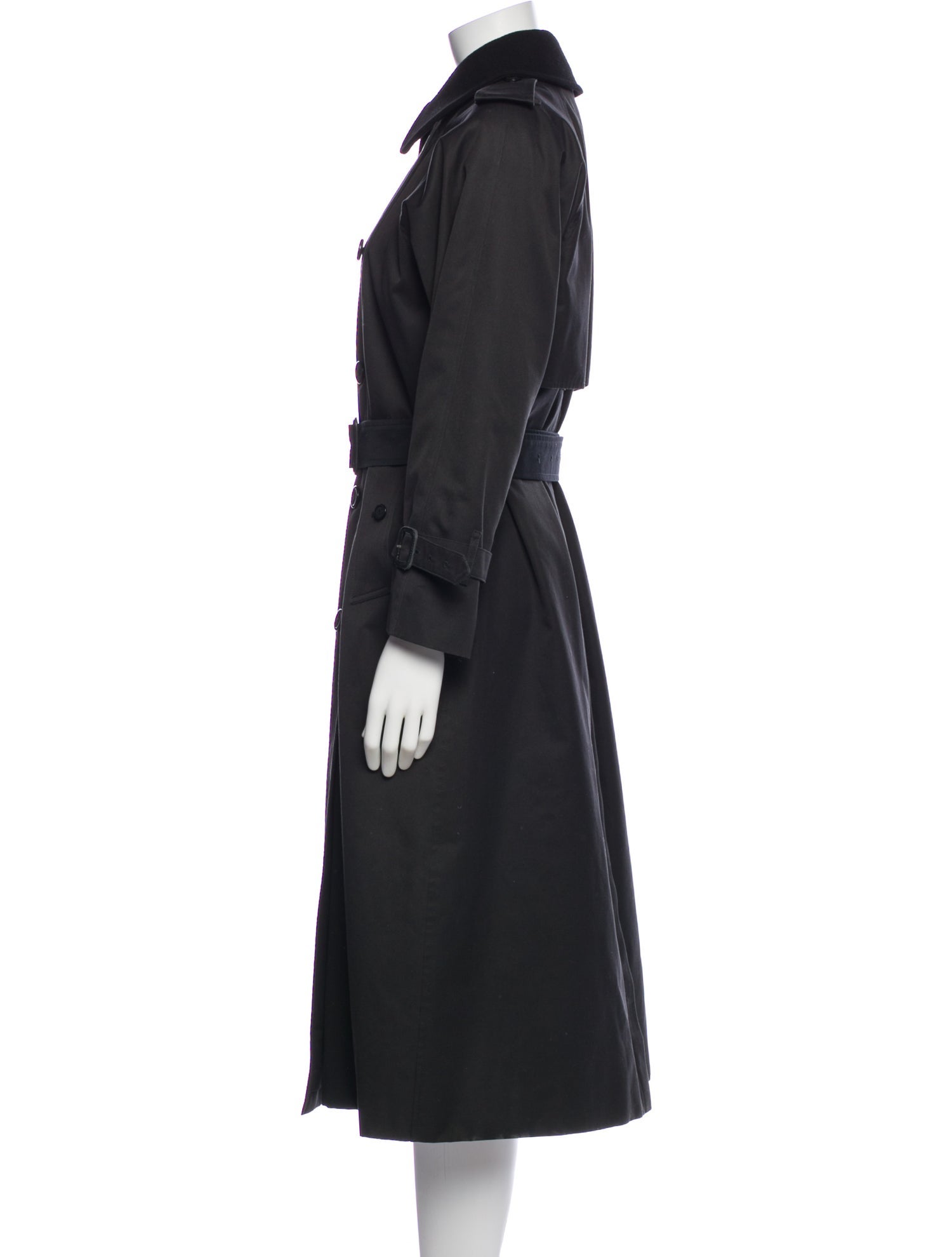 Burberry London Wool Trench Coat