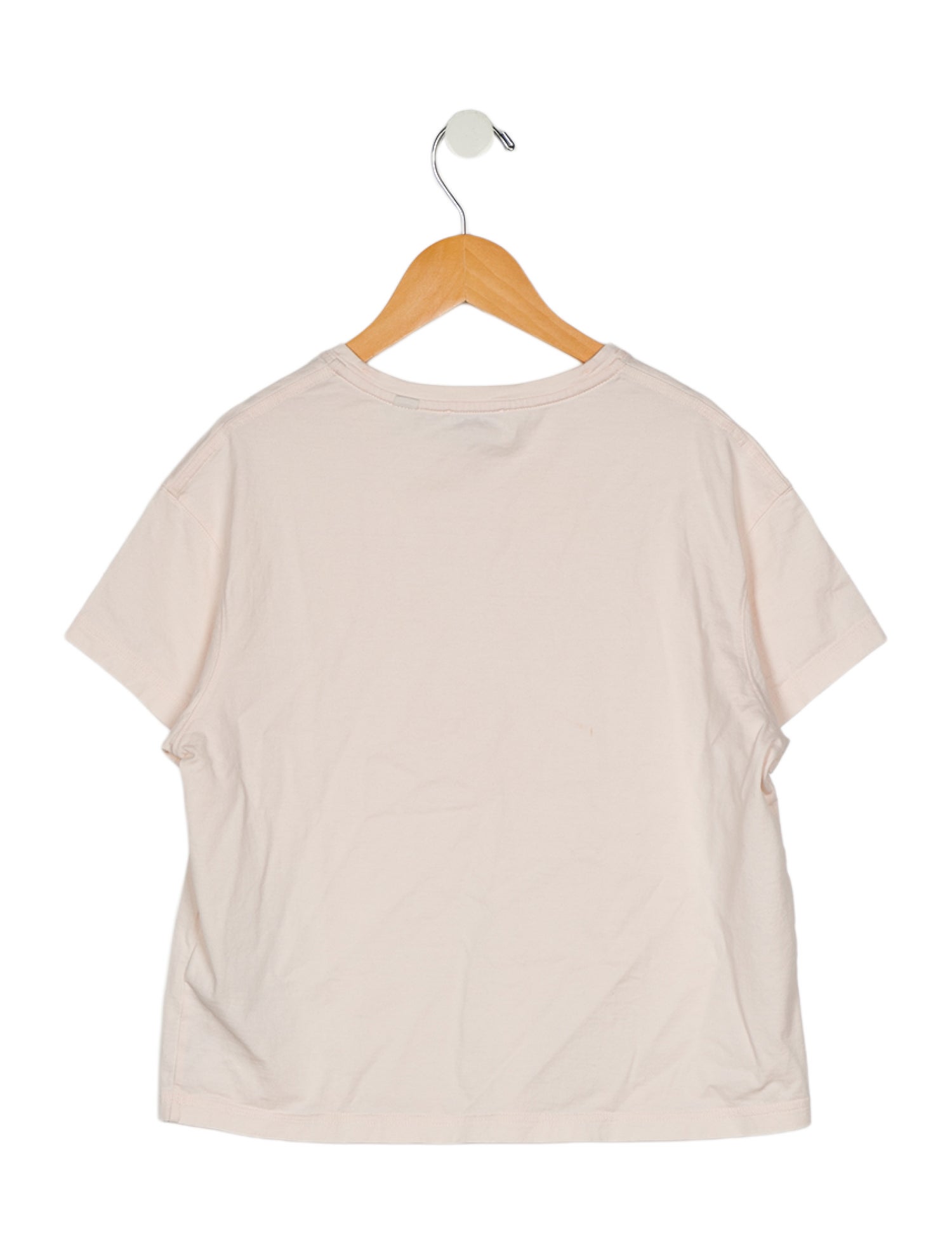 Burberry Cotton pink short sleeve shirt