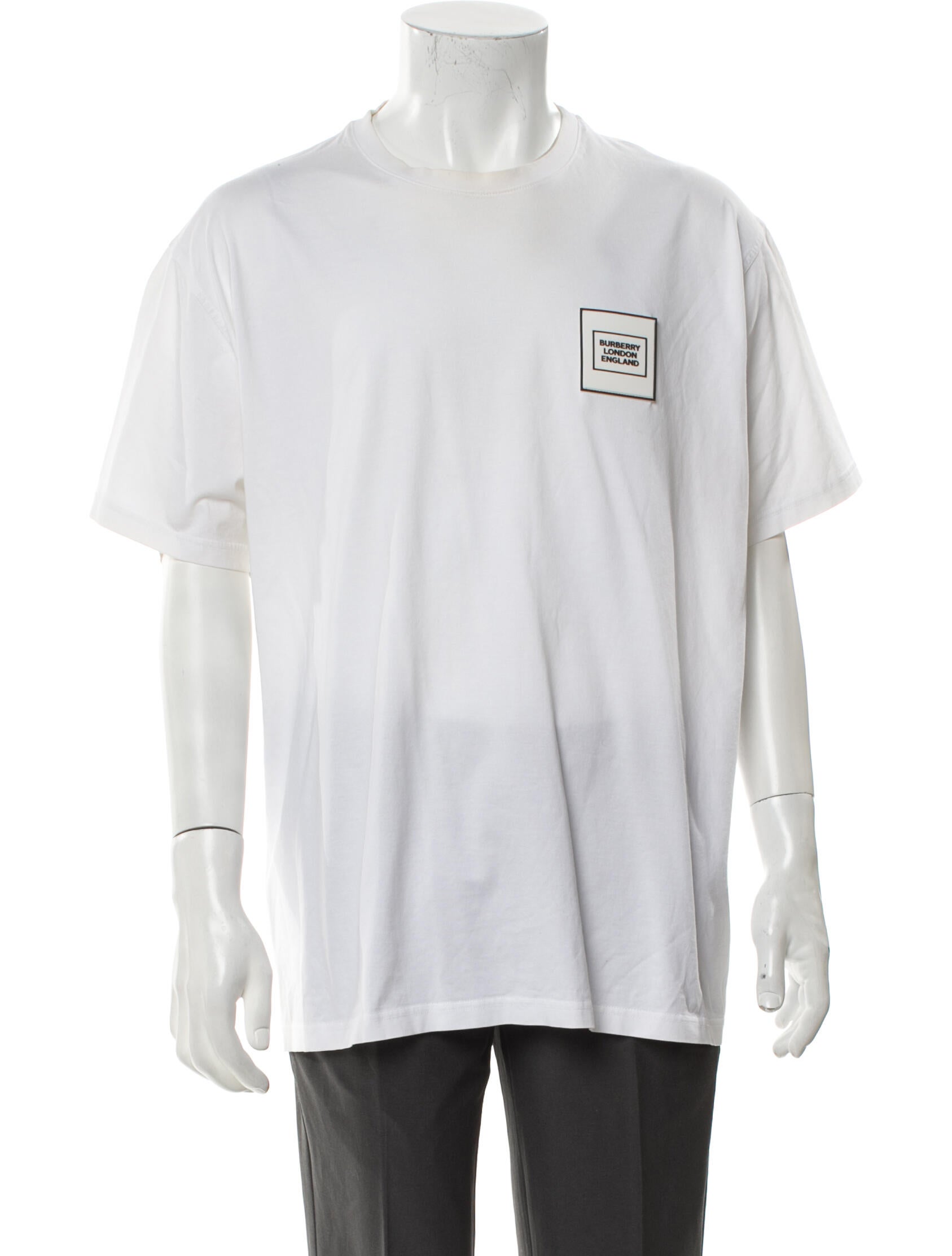 Burberry Graphic Print Crew Neck T-Shirt