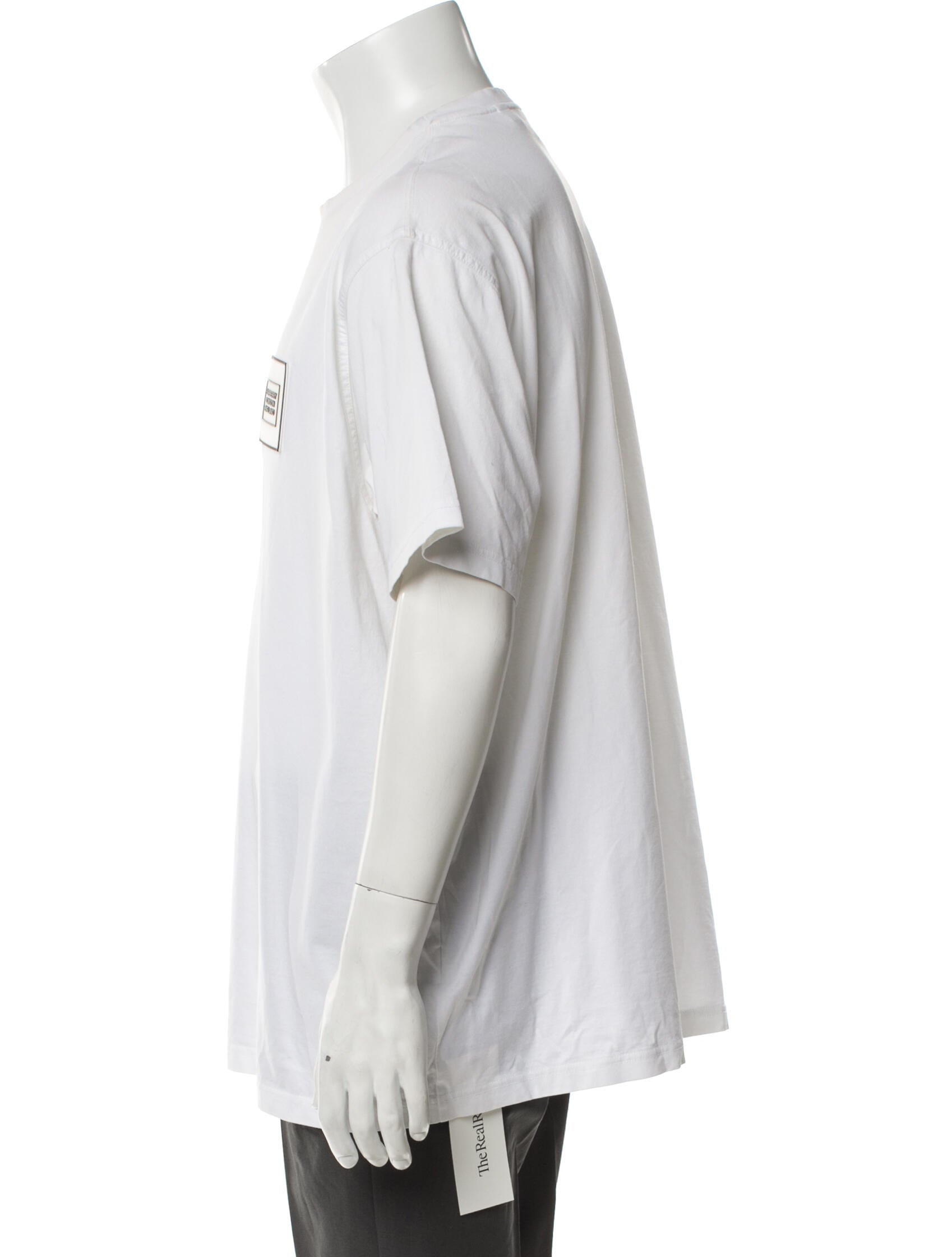 Burberry Graphic Print Crew Neck T-Shirt