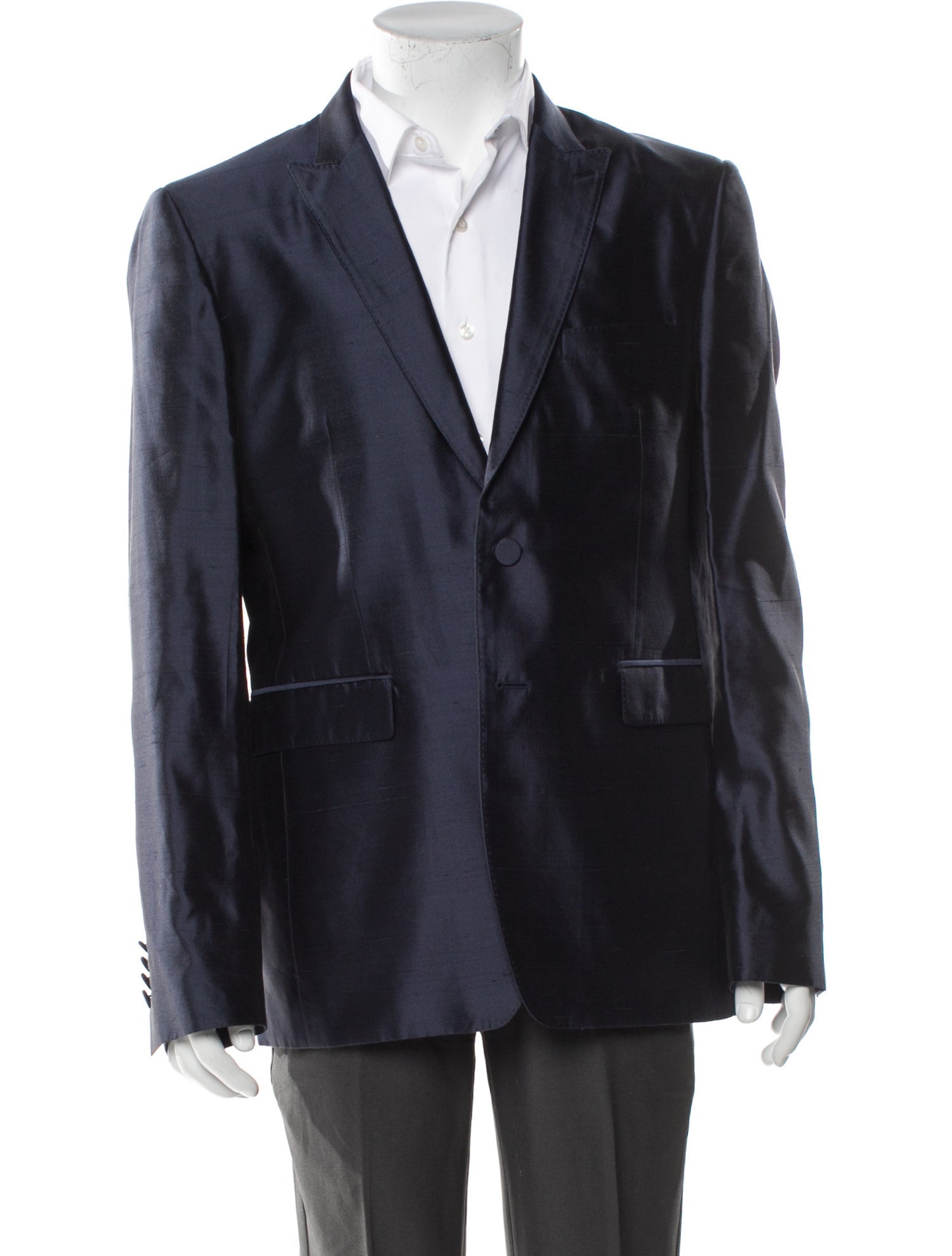 Burberry Silk Blazer