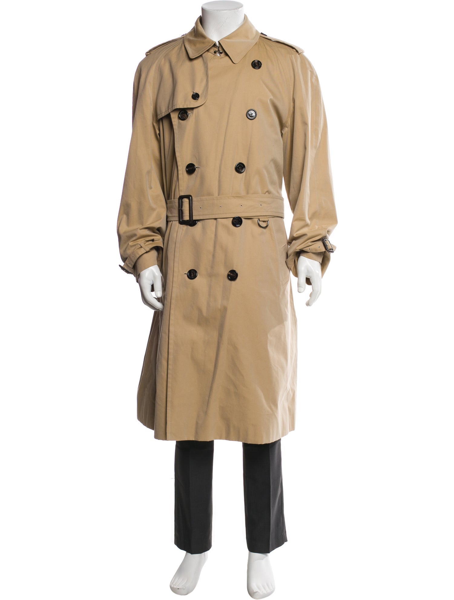 Burberry Wool Trench Coat