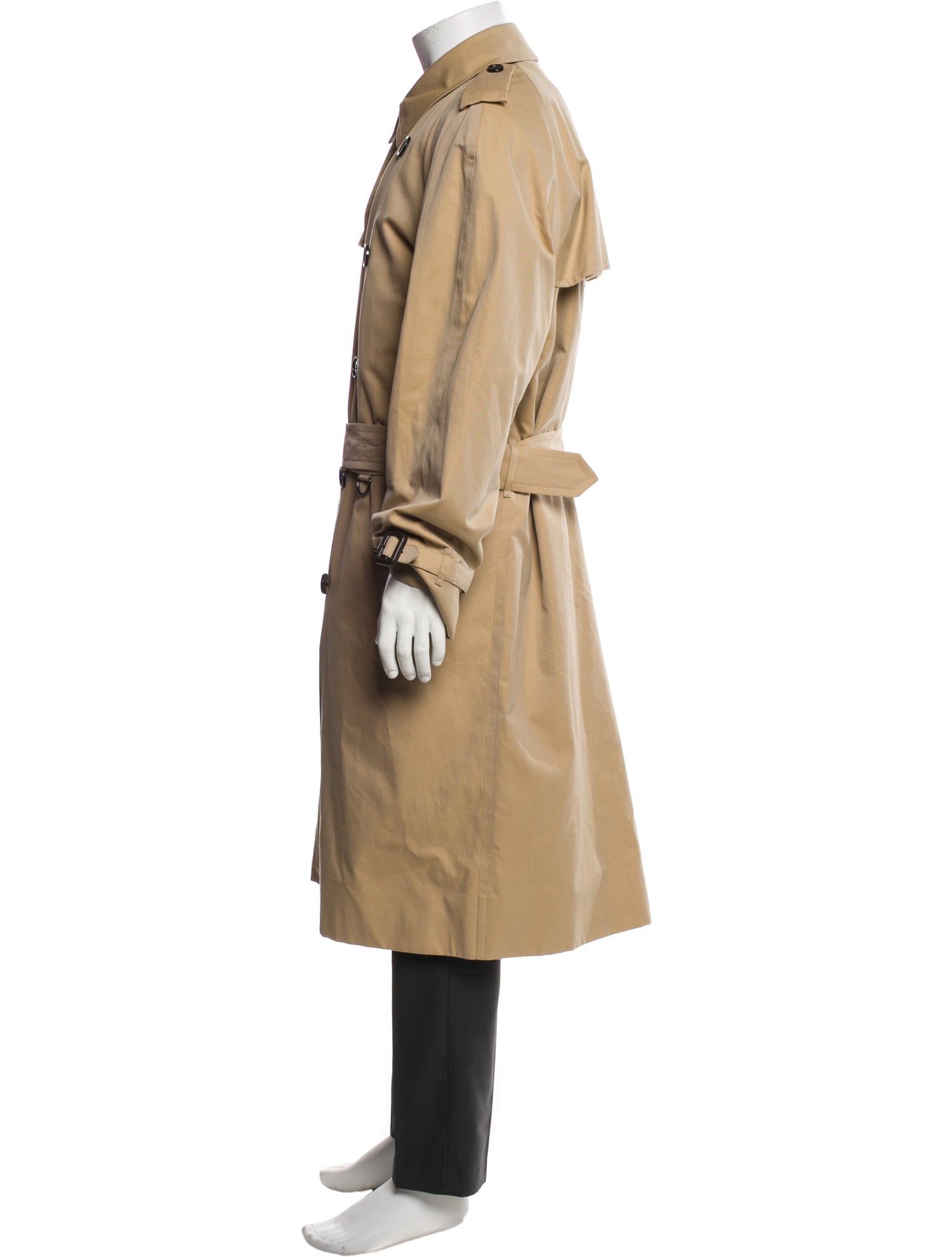 Burberry Wool Trench Coat