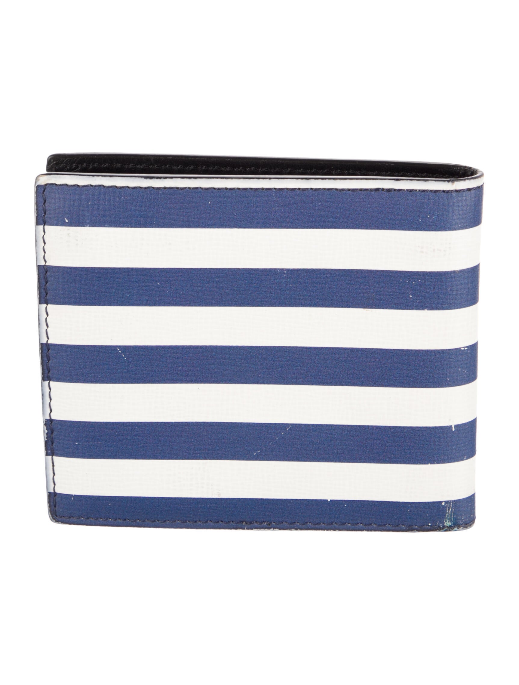 Burberry Pallas Helment Leather Bifold Wallet