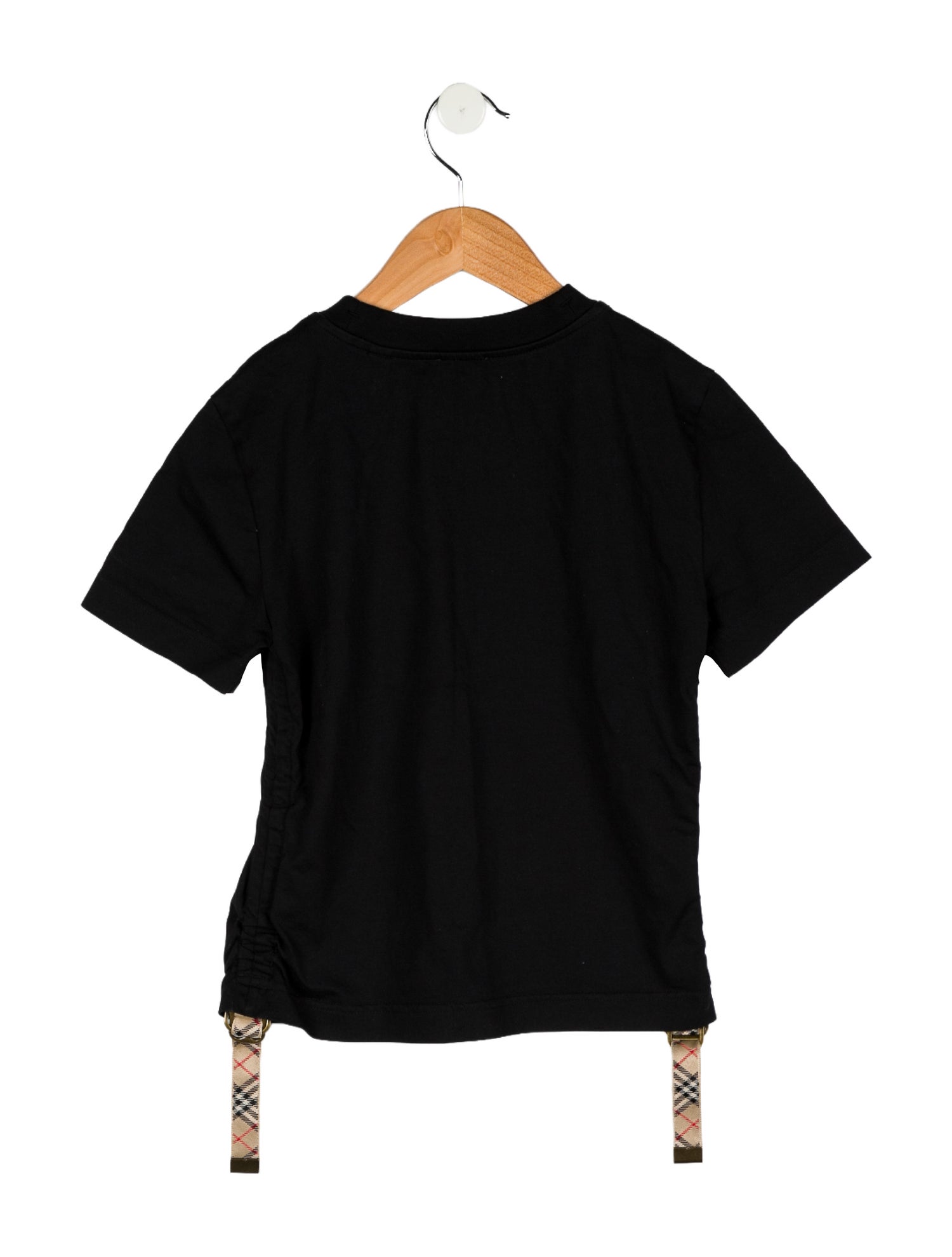 Burberry Girls' Cinched T-Shirt