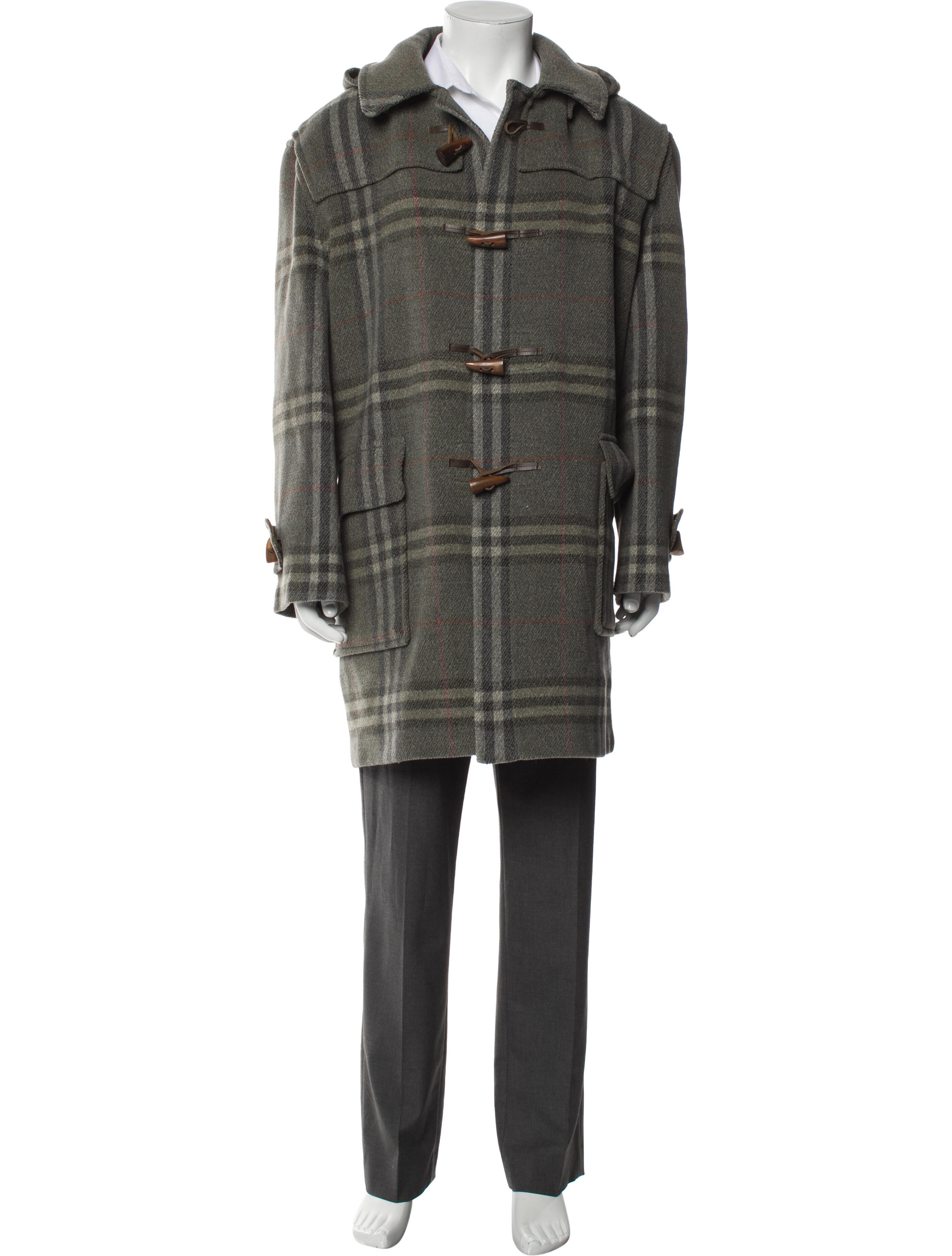 Veronique Branquinho Mandarin Collar Patch Jacket - Grey Outerwear