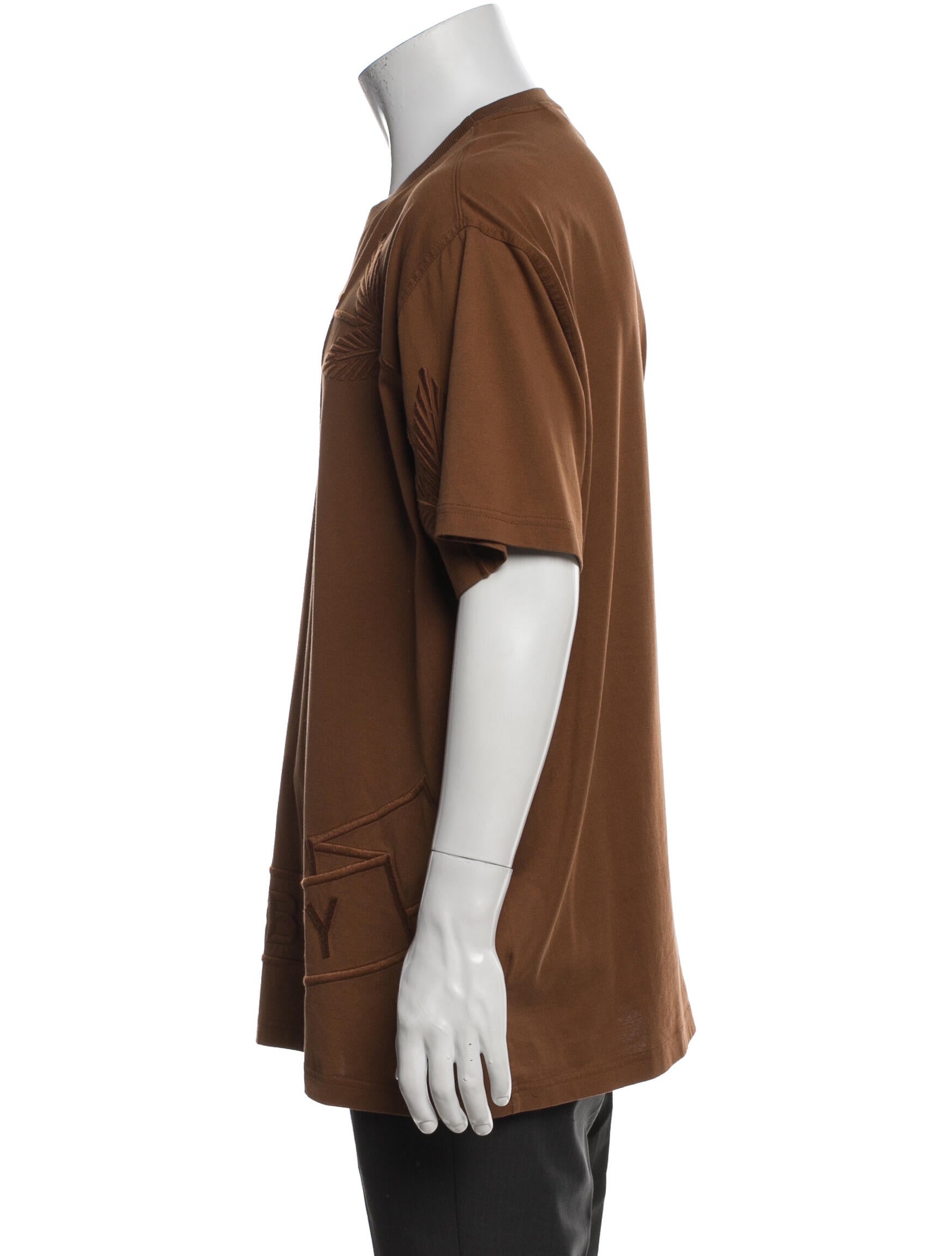 Burberry Graphic Print Crew Neck T-Shirt