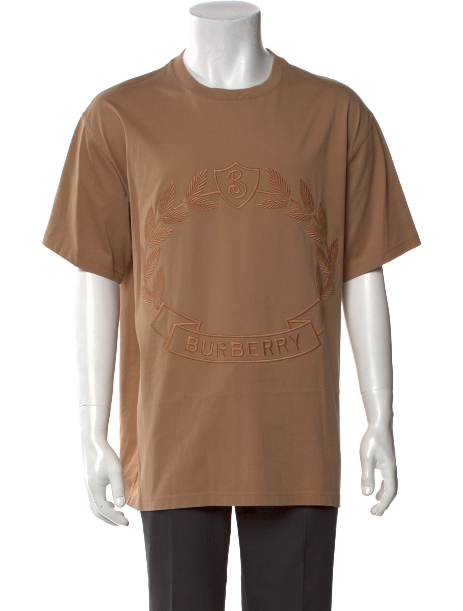 Burberry Graphic Print Crew Neck T-Shirt