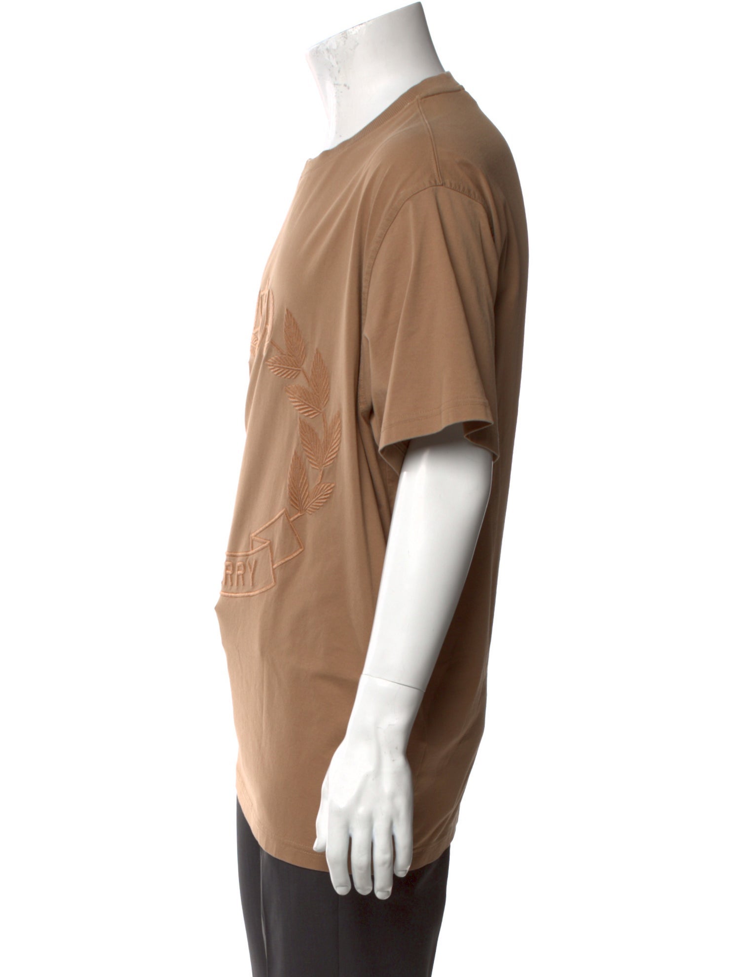 Burberry Graphic Print Crew Neck T-Shirt