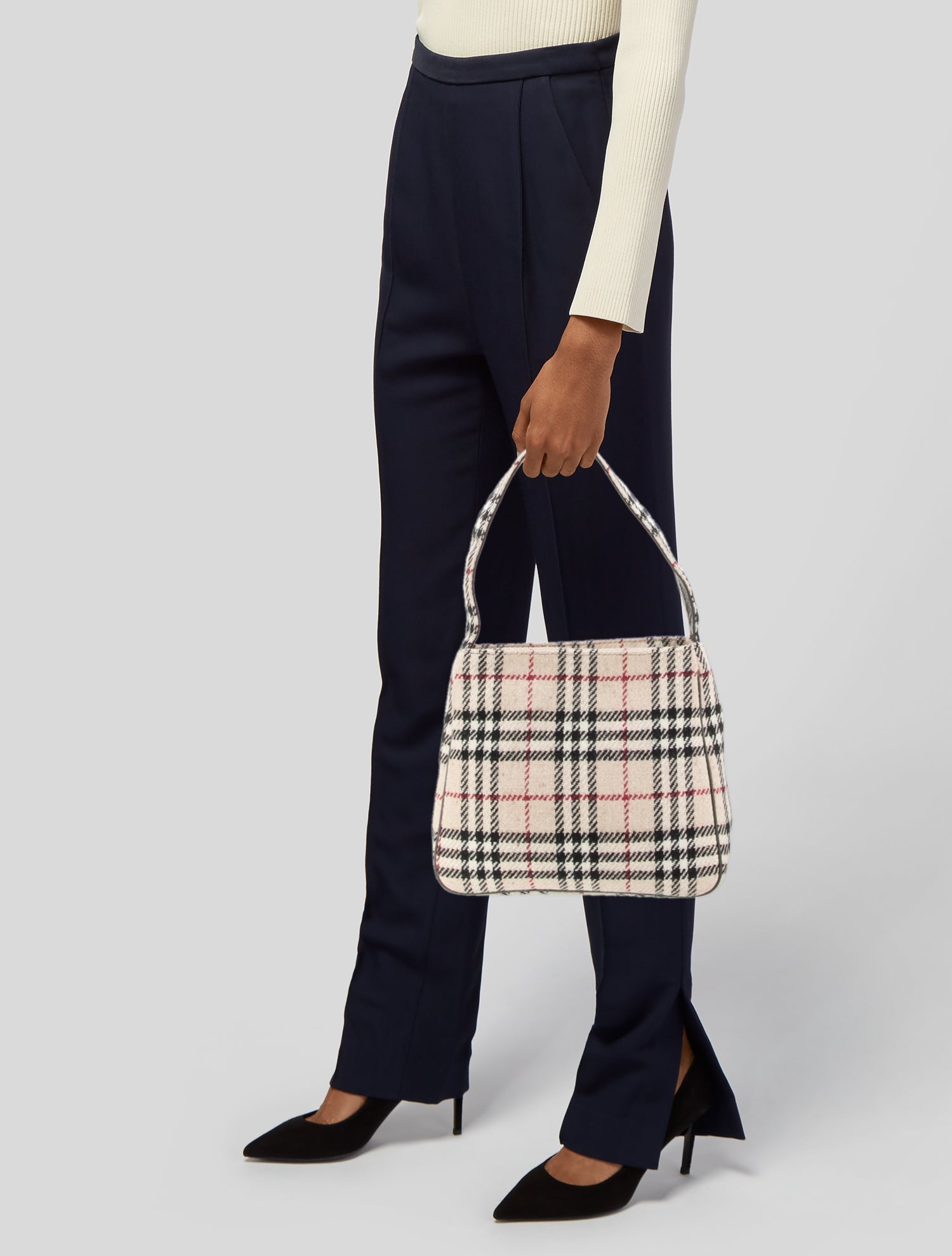 Burberry House Check Shoulder Bag