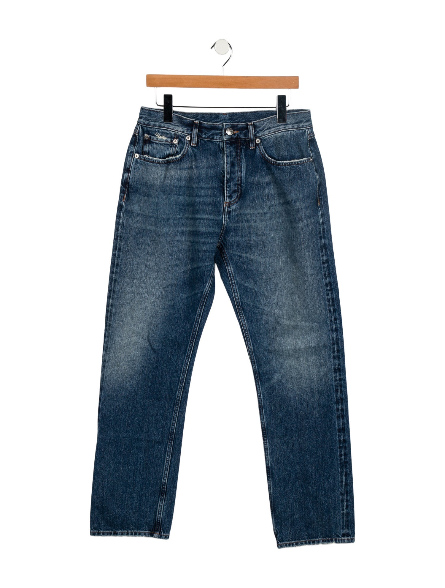 Burberry Straight-Leg Jeans