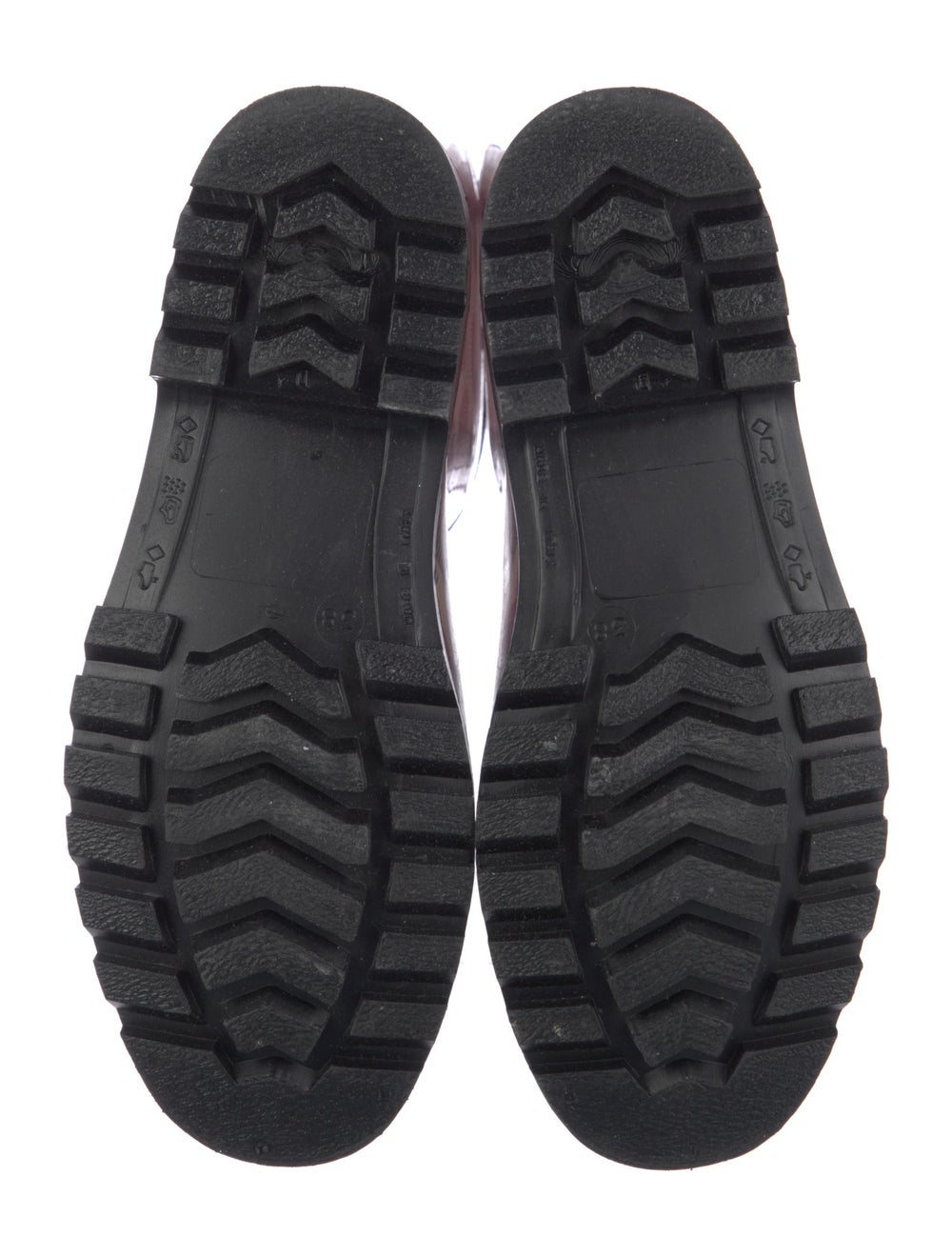 Burberry Exploded Check Pattern Rubber Rain Boots - image 5