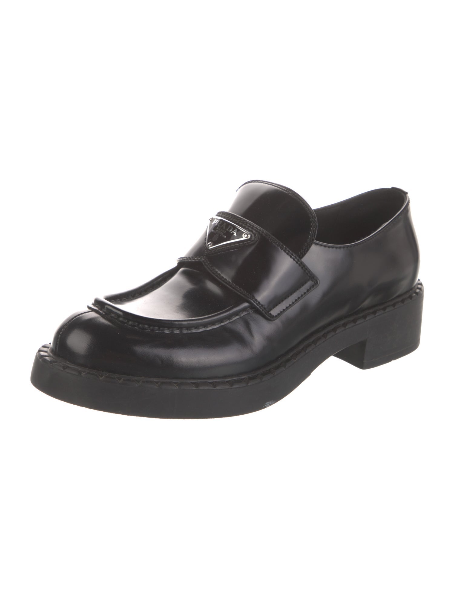 Prada Patent Leather Oxfords