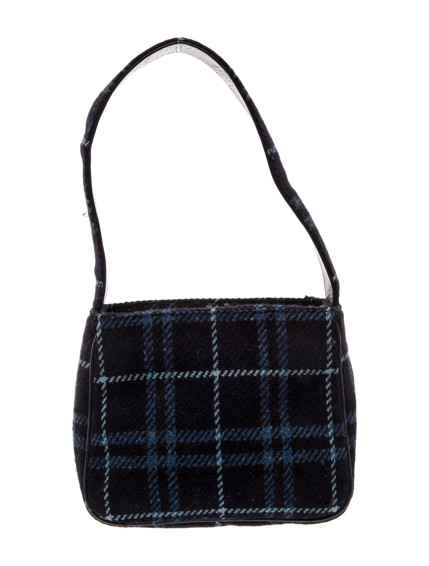 Burberry's Wool Shoulder Bag