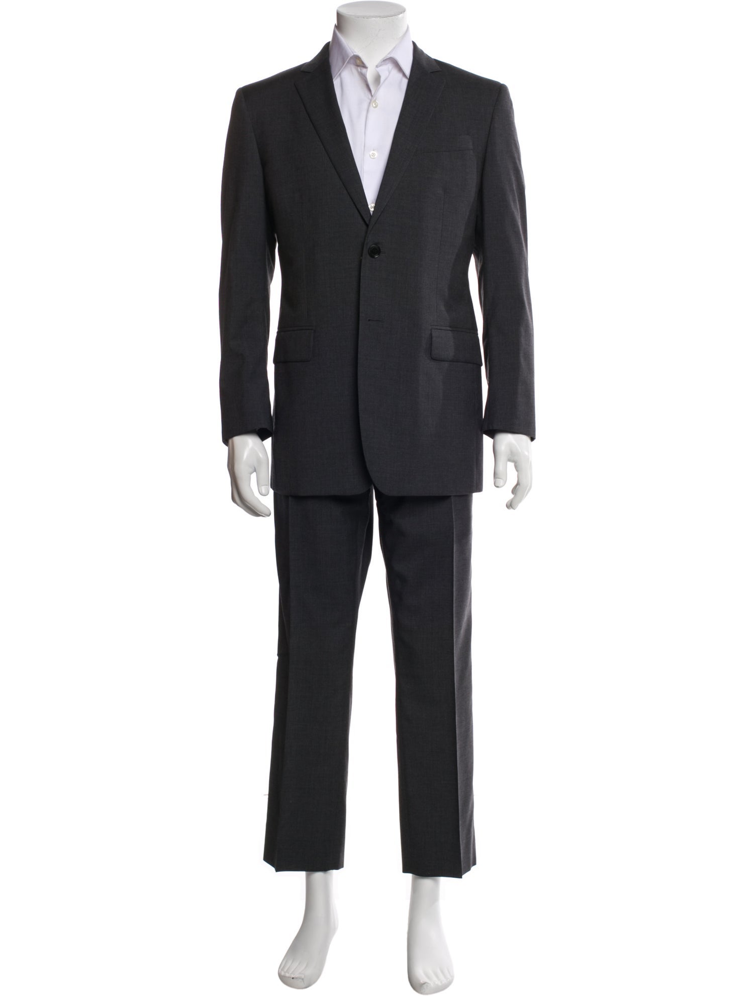 Burberry Virgin Wool Two-Piece Suit
