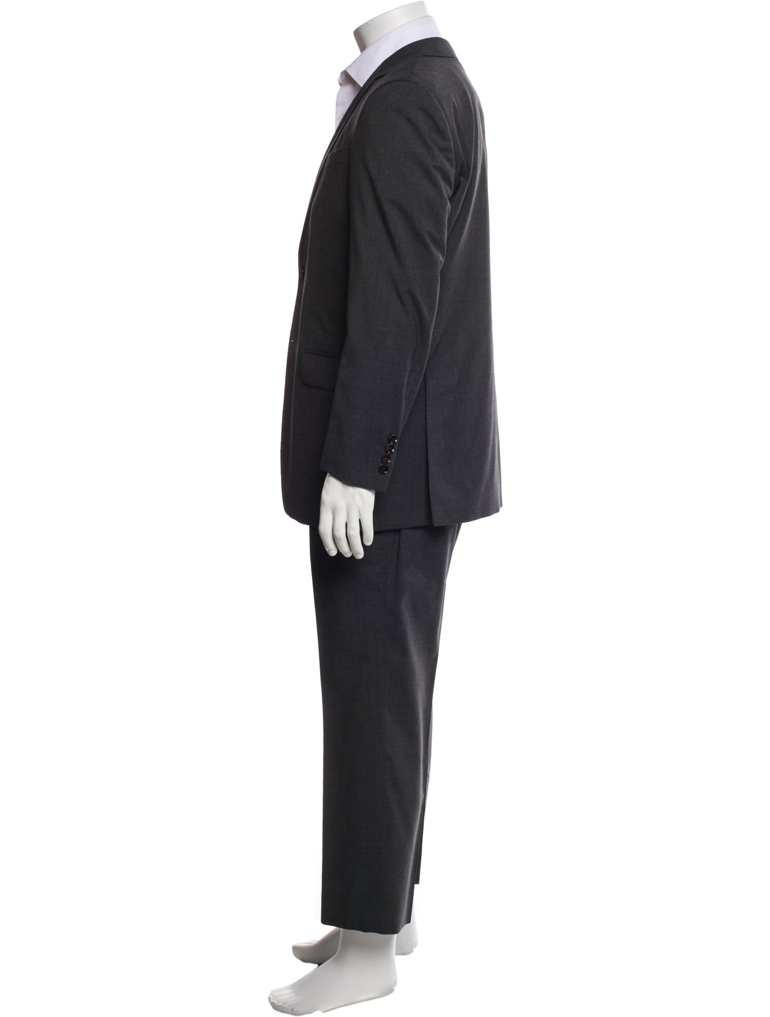 Burberry Virgin Wool Two-Piece Suit