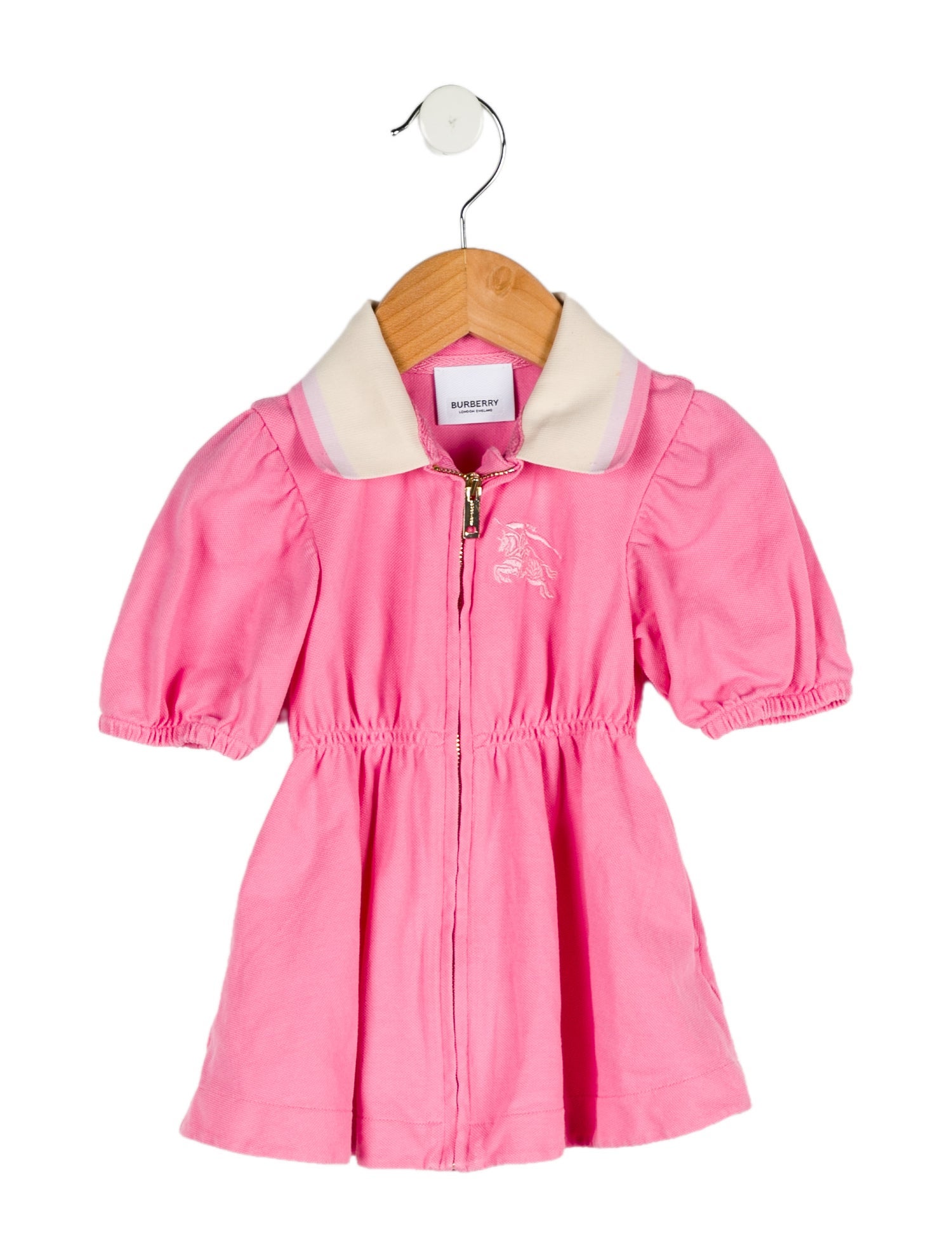 Burberry Burberry girls onesie - Pink Sizes 0-24 Months, Girls