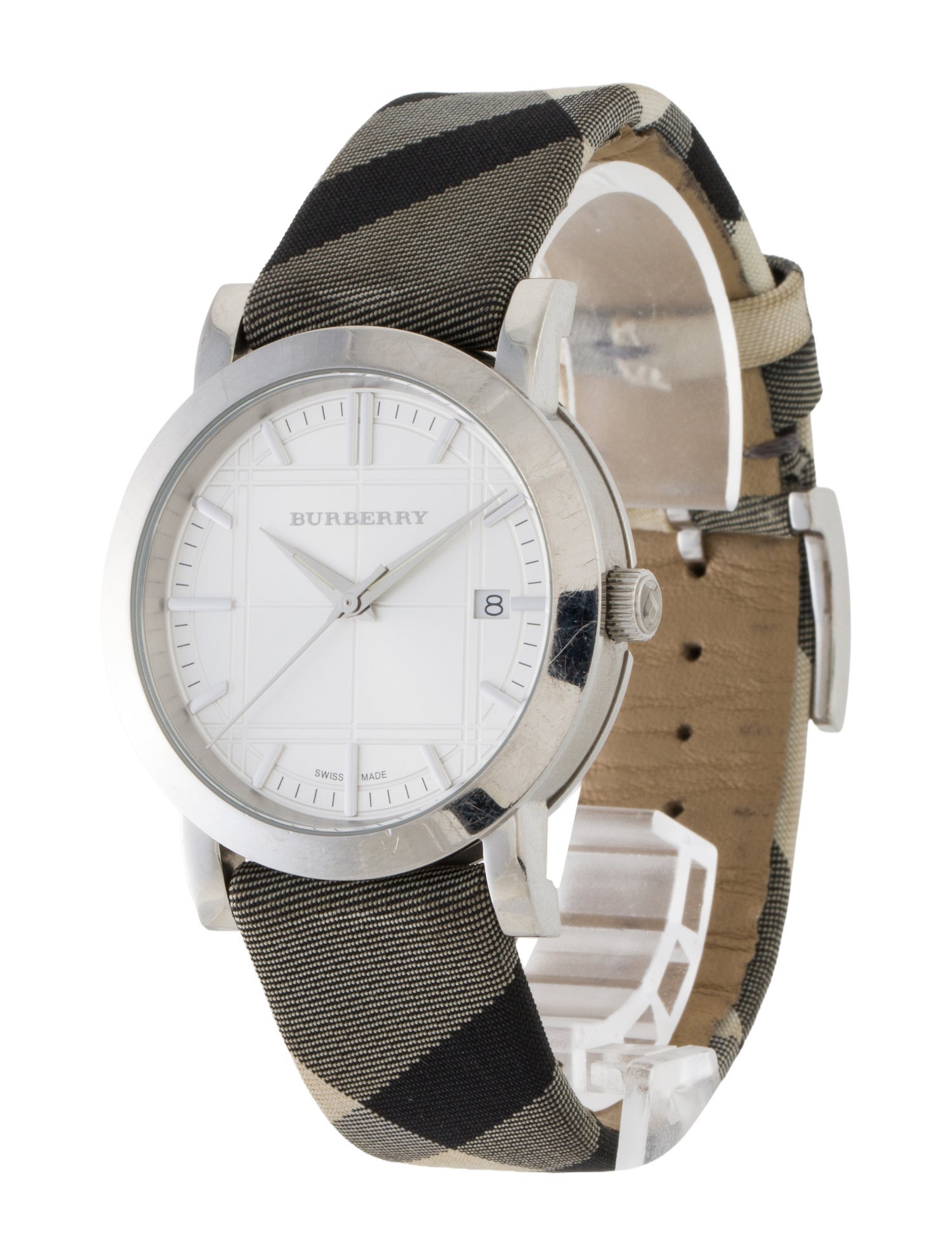 Burberry Heritage Nova Check Watch