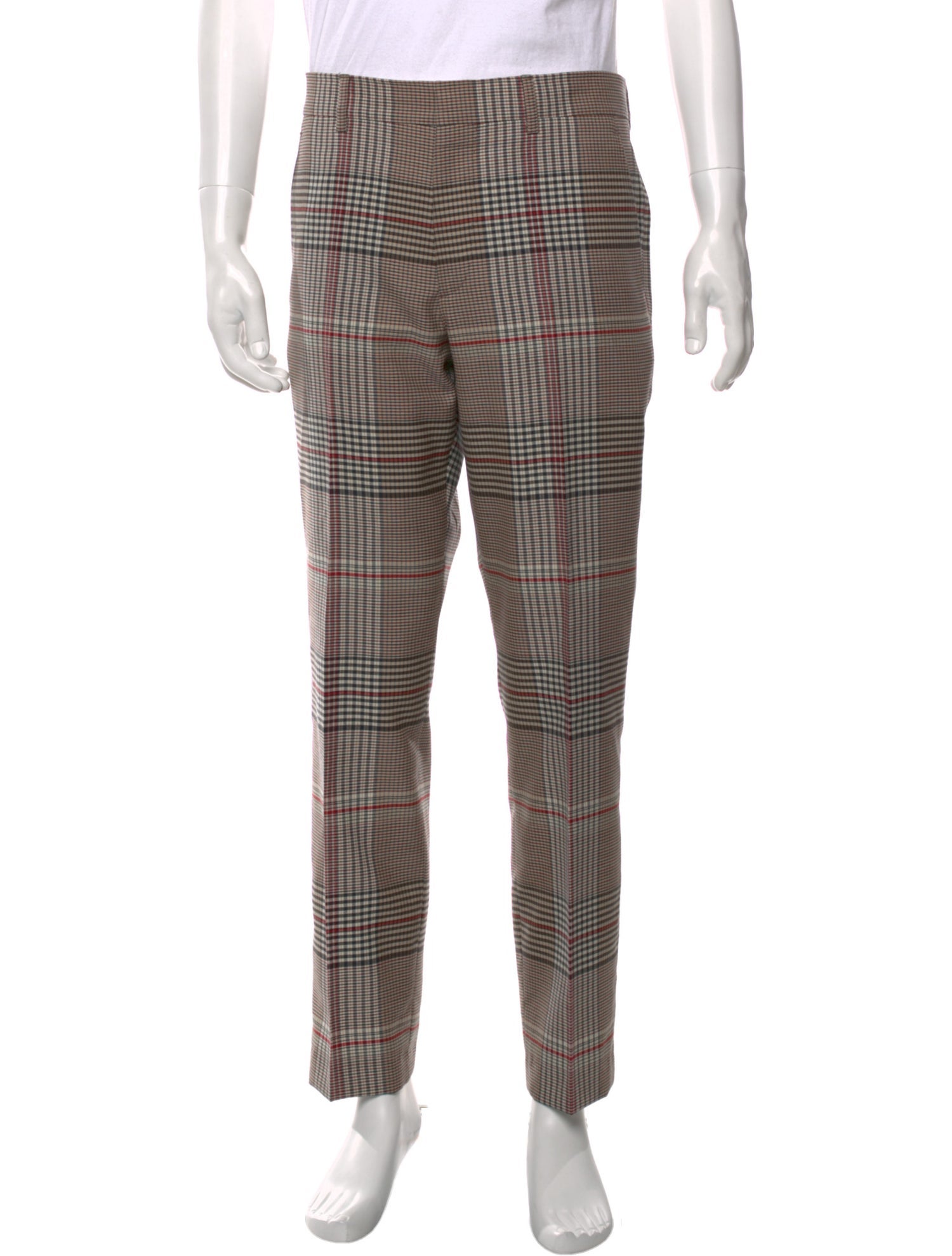 Burberry House Check Pattern Pants