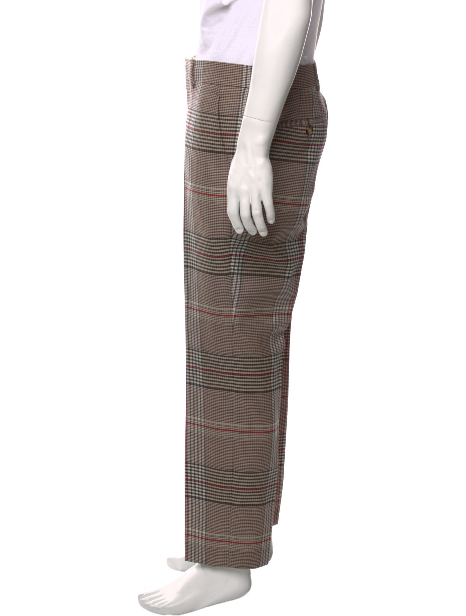 Burberry House Check Pattern Pants