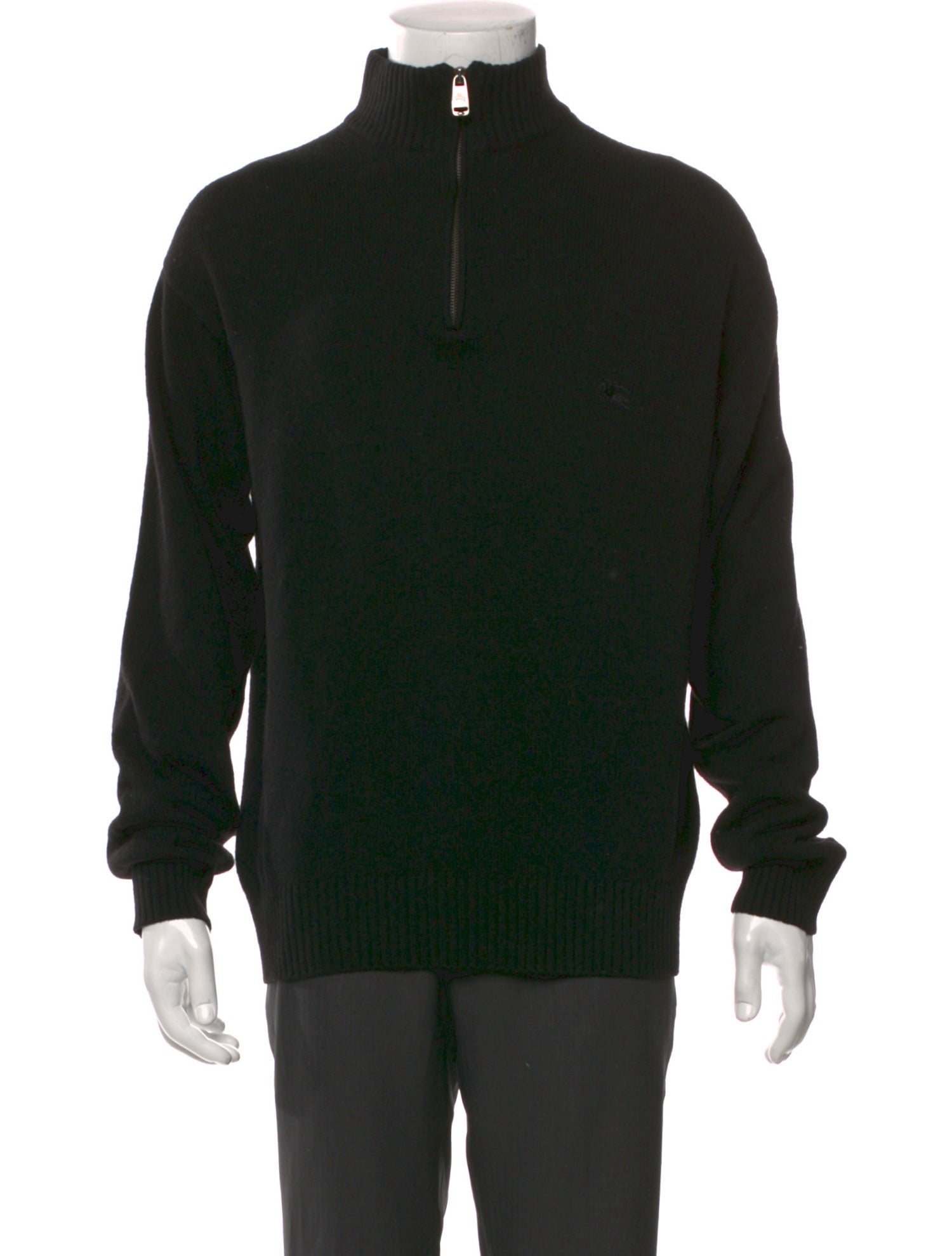 Burberry London Wool Turtleneck Pullover