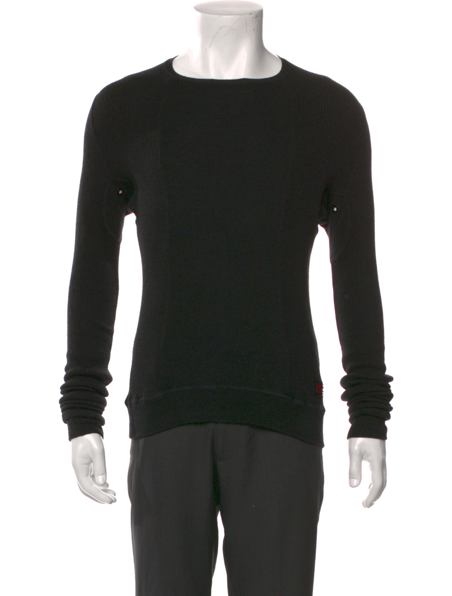 Burberry Crew Neck Long Sleeve Pullover