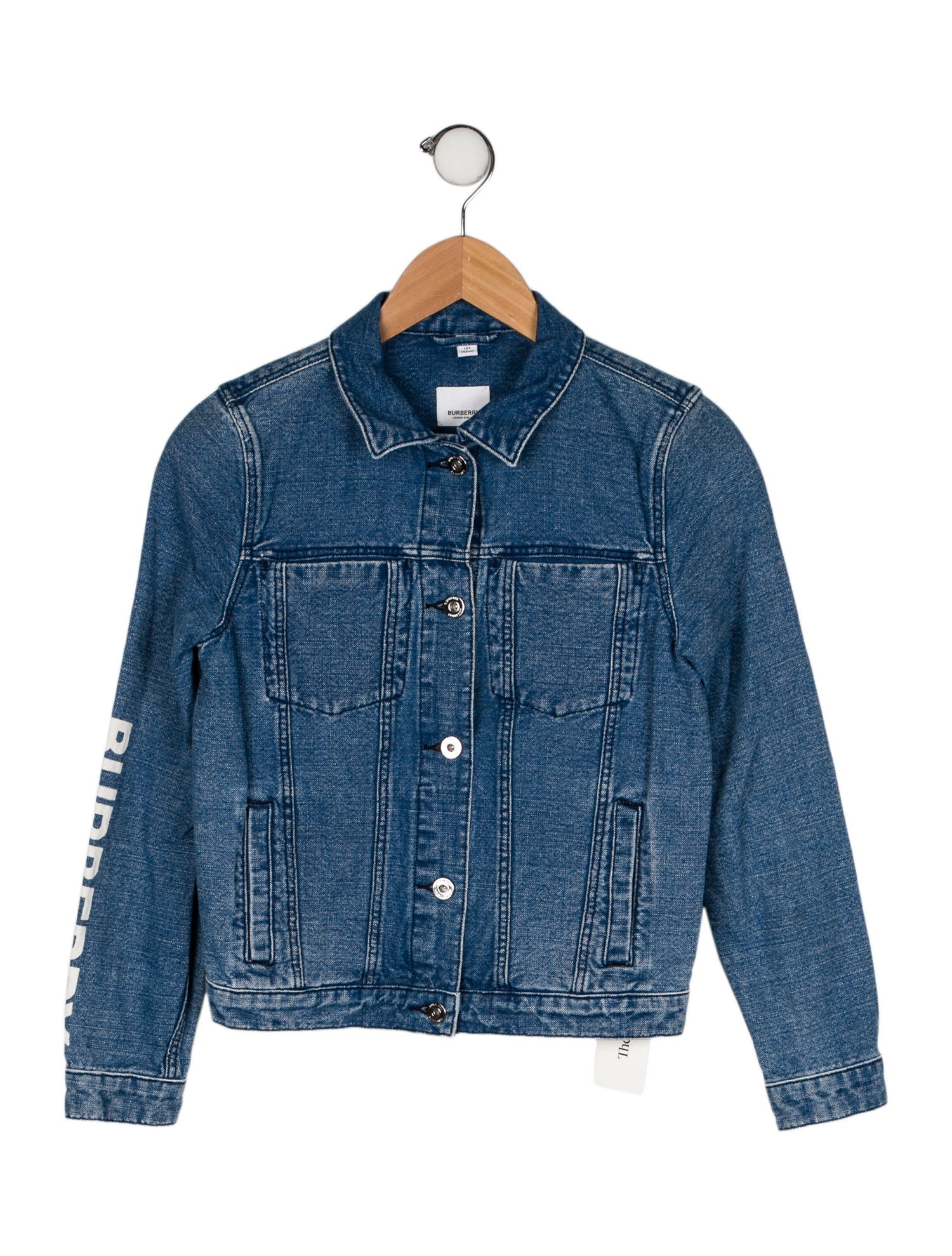 Burberry Kids Denim Jacket