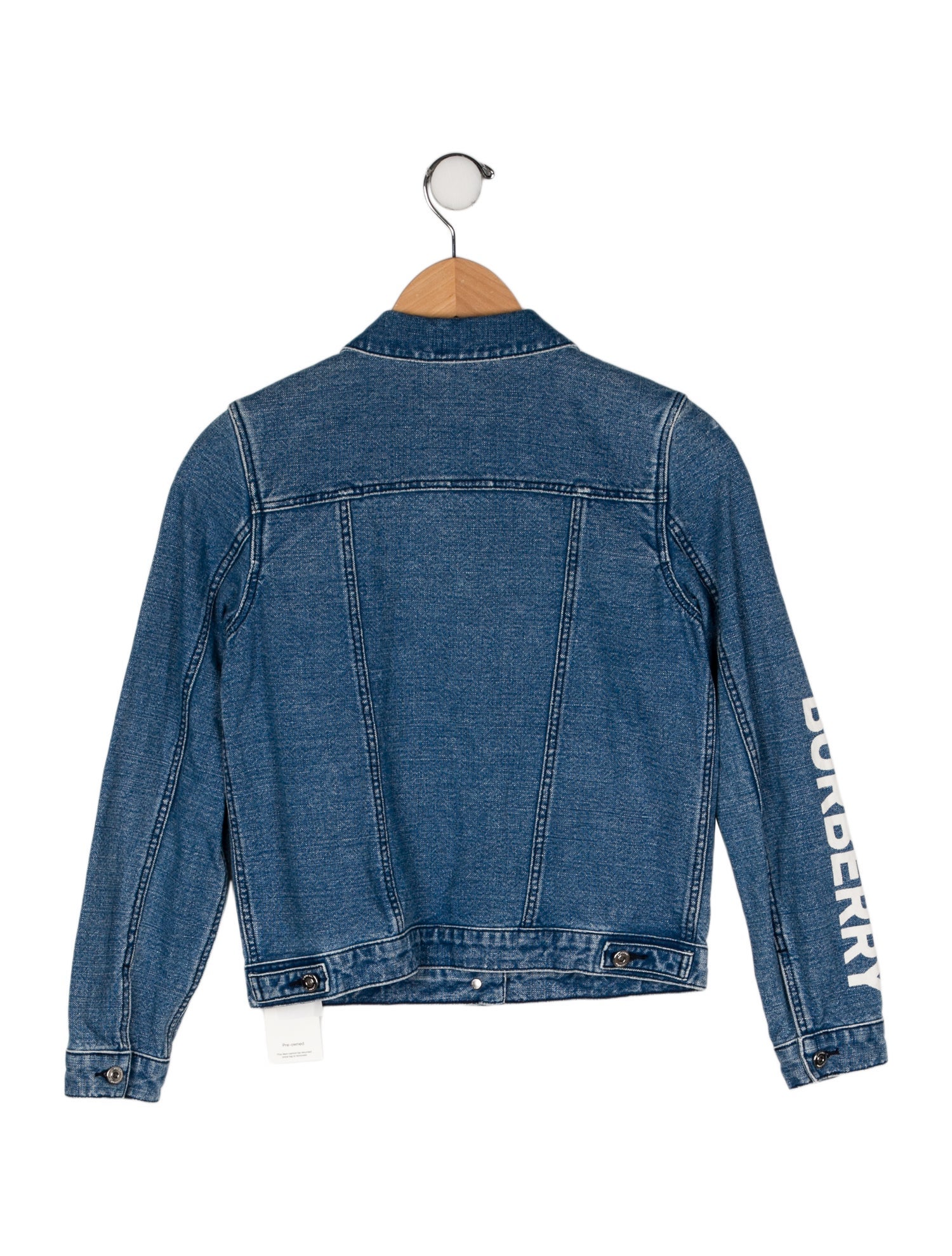 Burberry Kids Denim Jacket