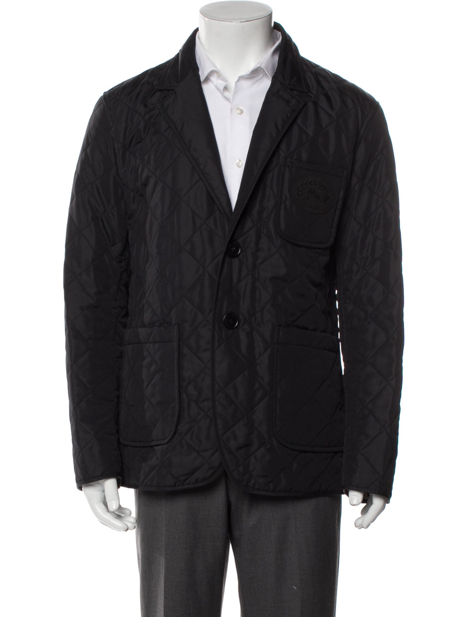 Burberry Nova Check Pattern Jacket