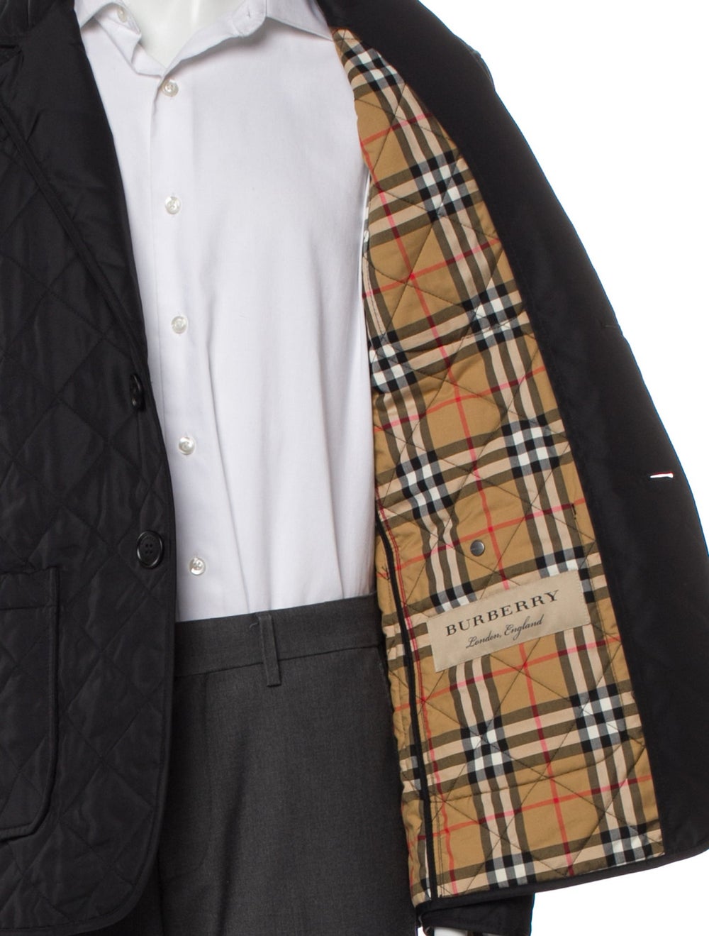 Burberry Nova Check Pattern Jacket - image 4