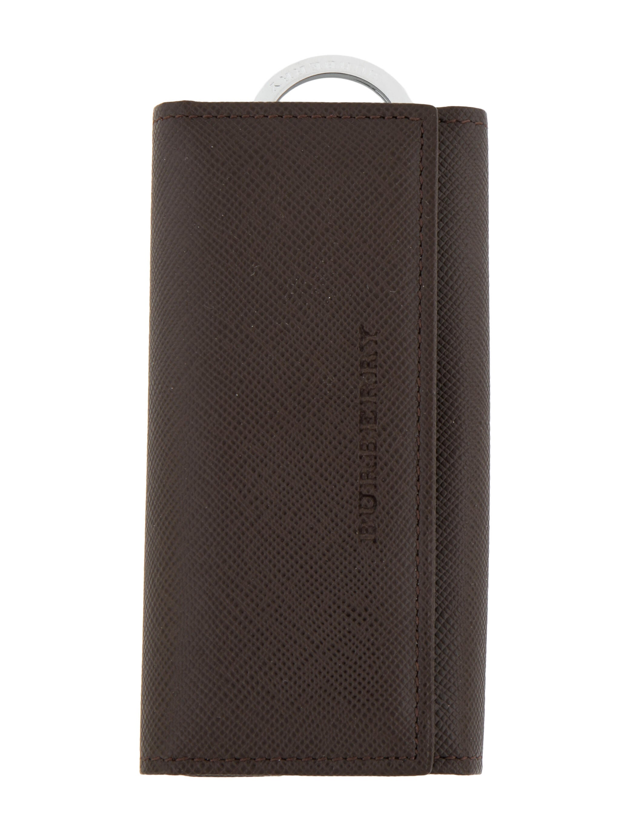 Burberry Leather Key Wallet