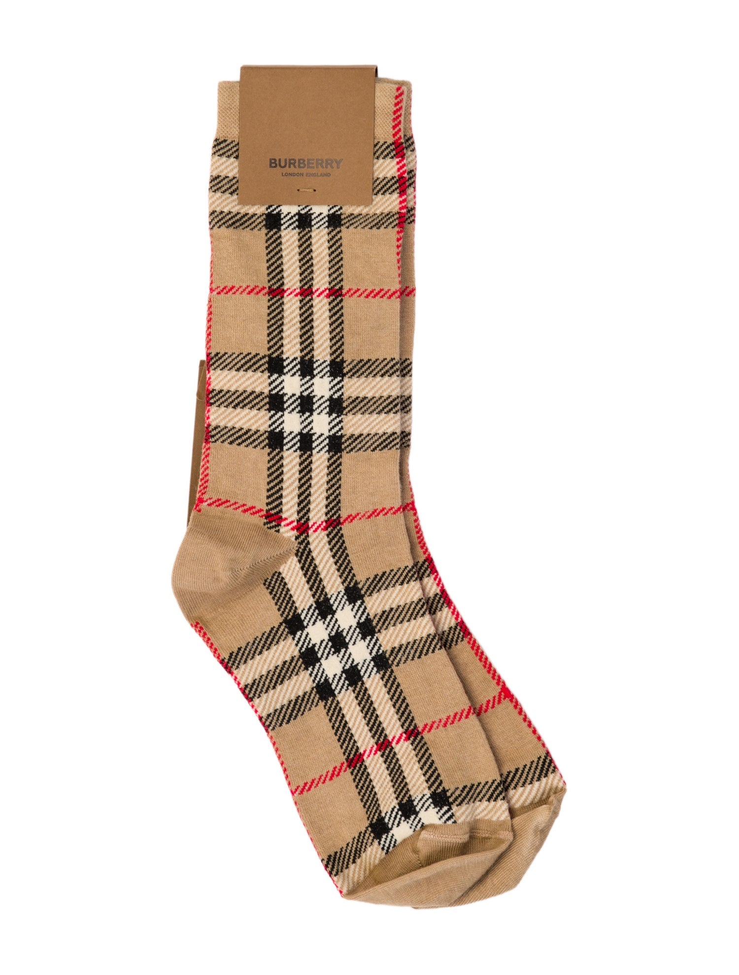 Burberry Check Socks