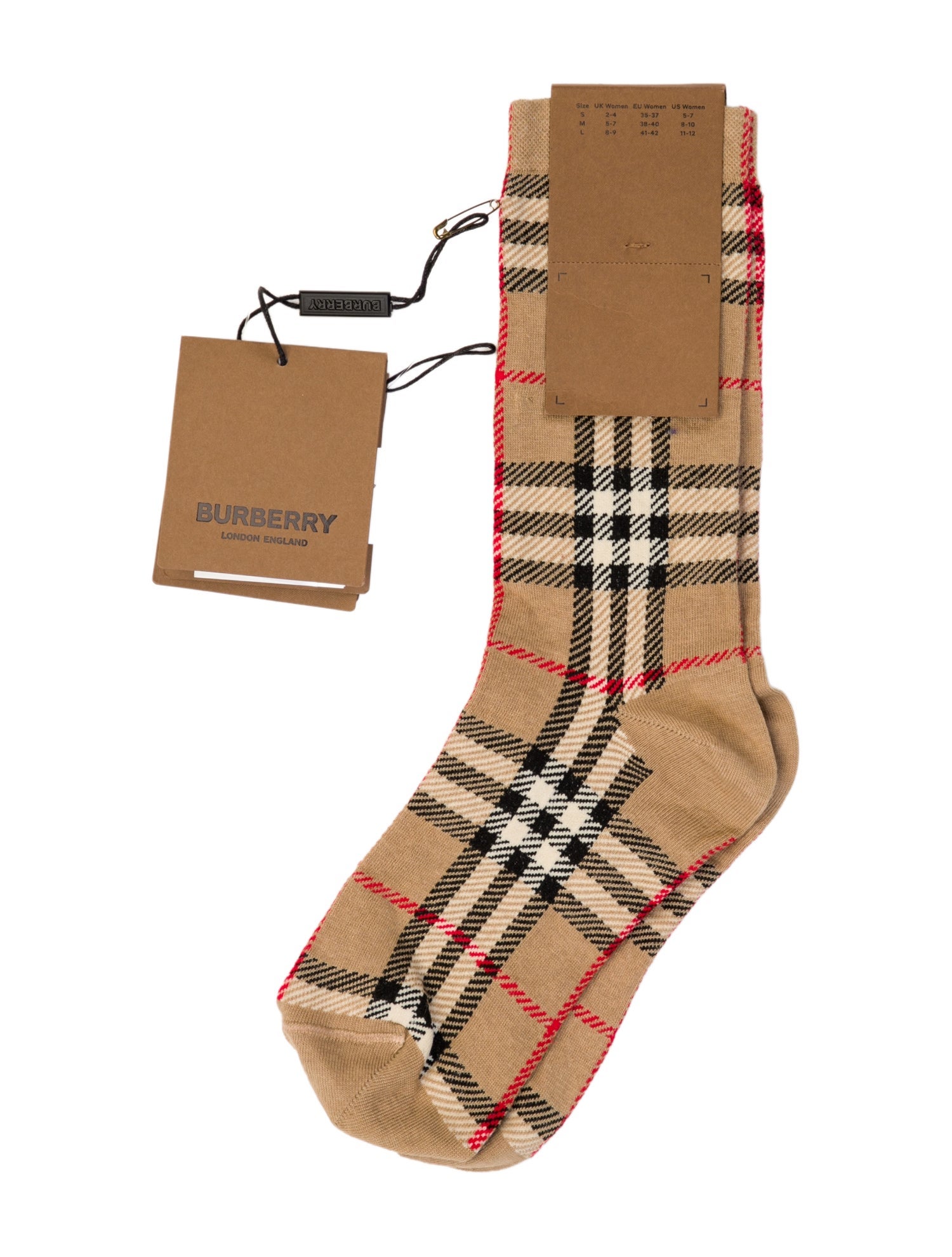 Burberry Check Socks