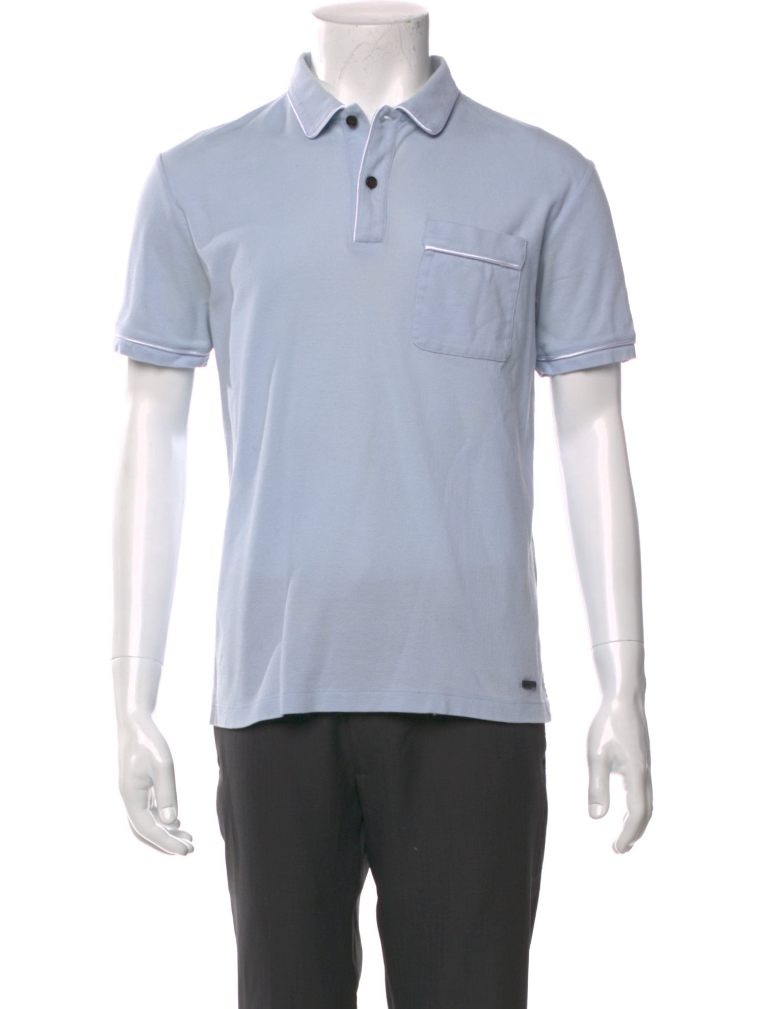 Burberry Collar Short Sleeve Polo Shirt