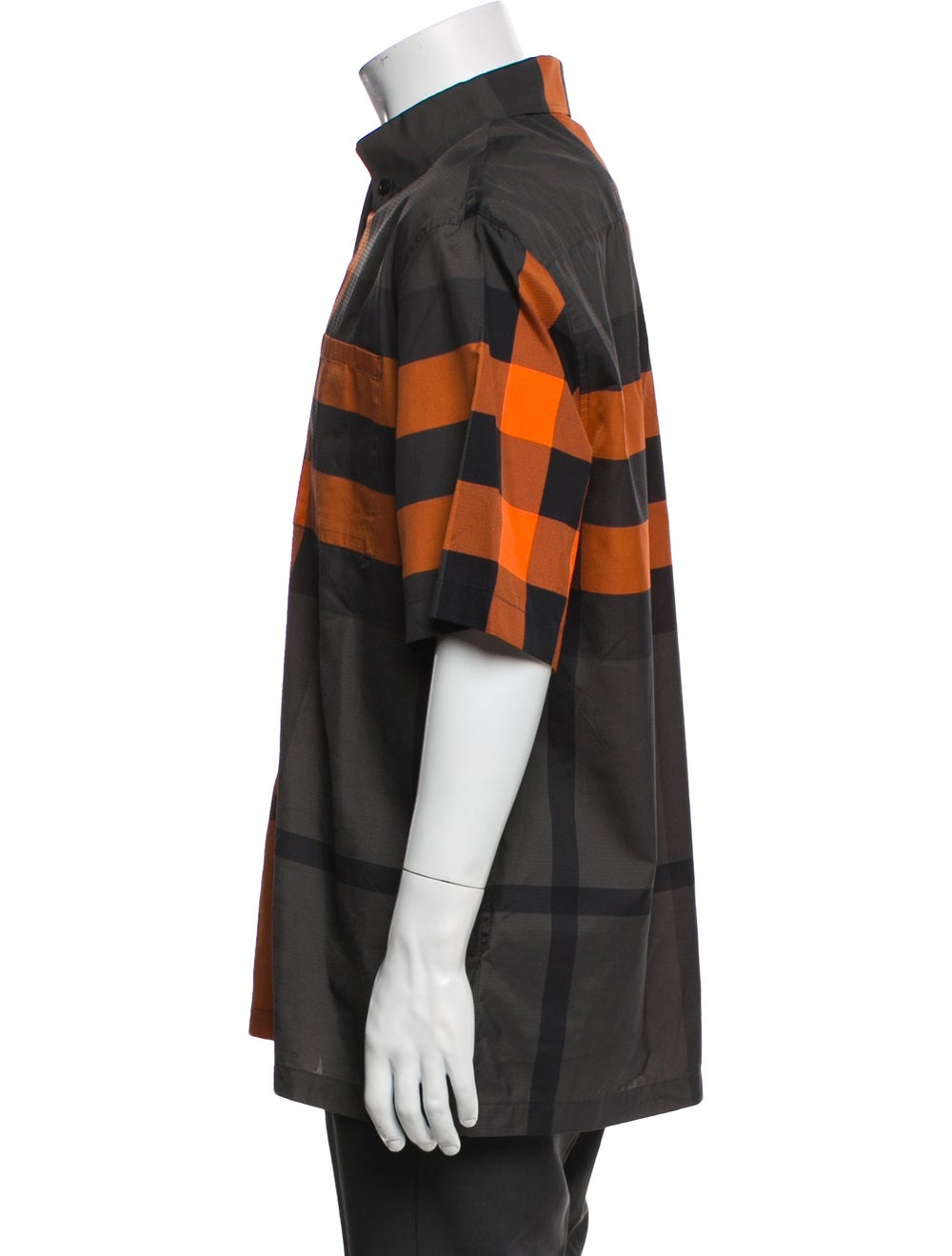 Burberry Exploded Check Pattern Collar Polo Shirt - image 2